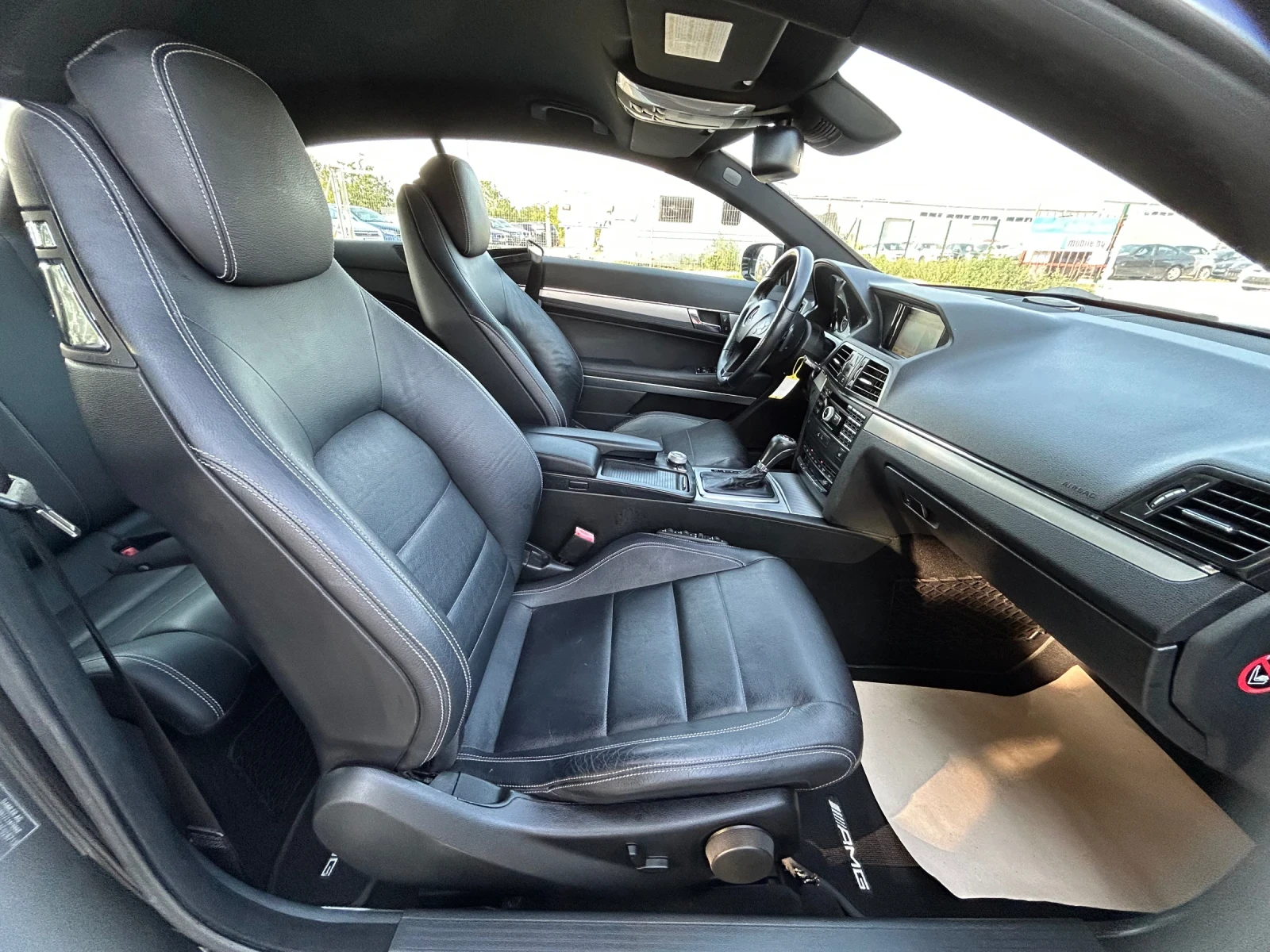 Mercedes-Benz E 350 3.0CDi/AMG /231K.C./AUTOMATIC/COUPE/NAVi | Mobile.bg   11