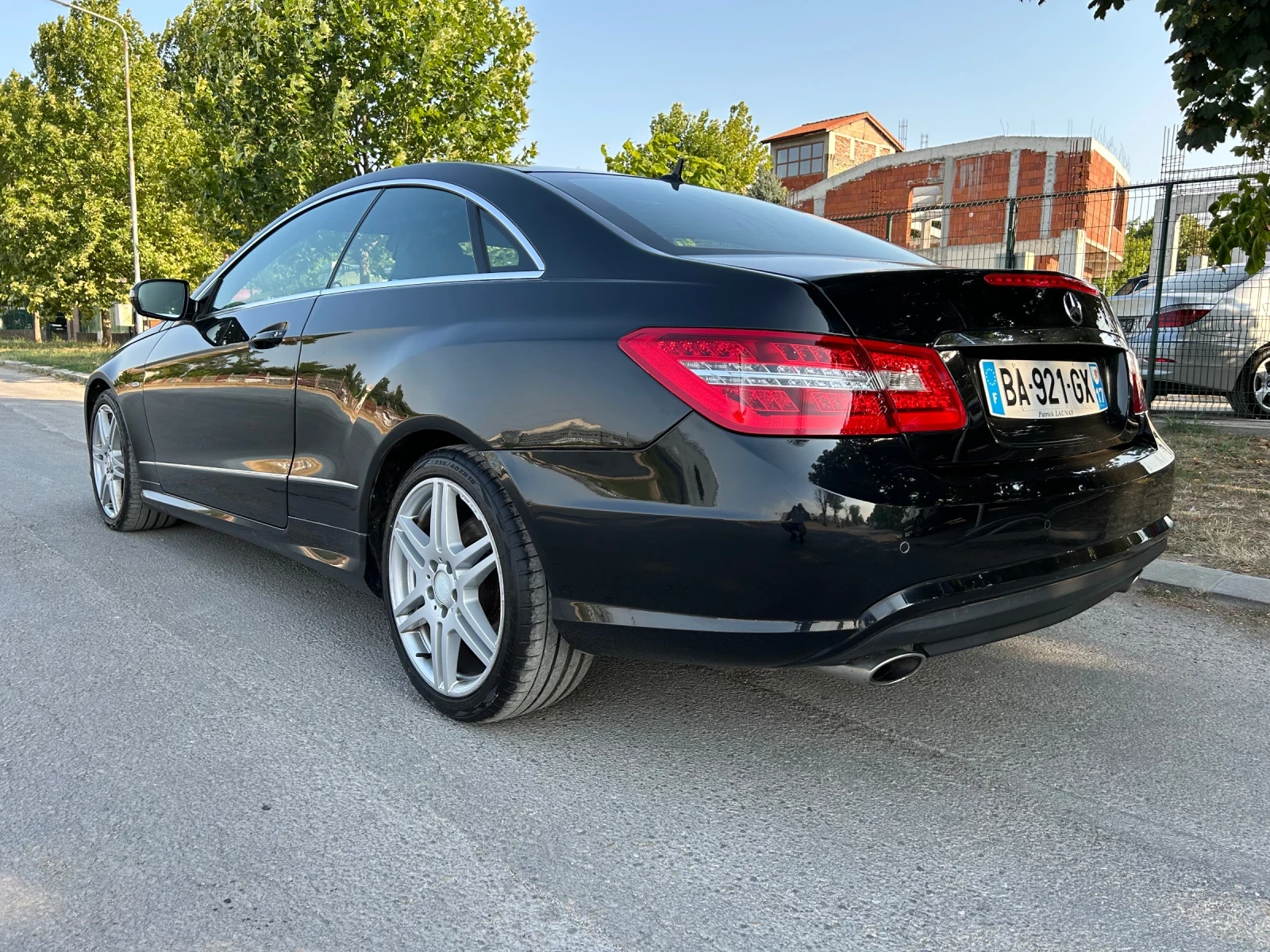 Mercedes-Benz E 350 3.0CDi/AMG /231K.C./AUTOMATIC/COUPE/NAVi - изображение 8