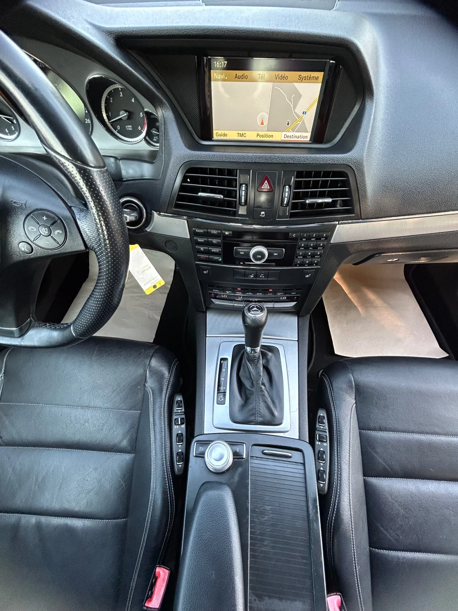 Mercedes-Benz E 350 3.0CDi/AMG /231K.C./AUTOMATIC/COUPE/NAVi | Mobile.bg   13