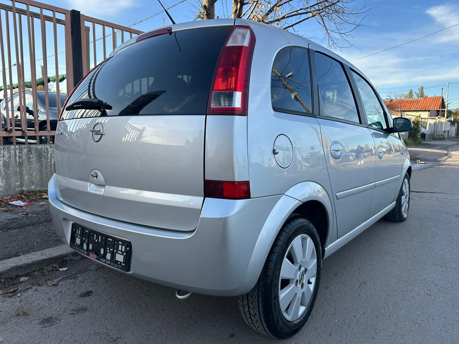 Opel Meriva 1, 400 EURO4  | Mobile.bg   7