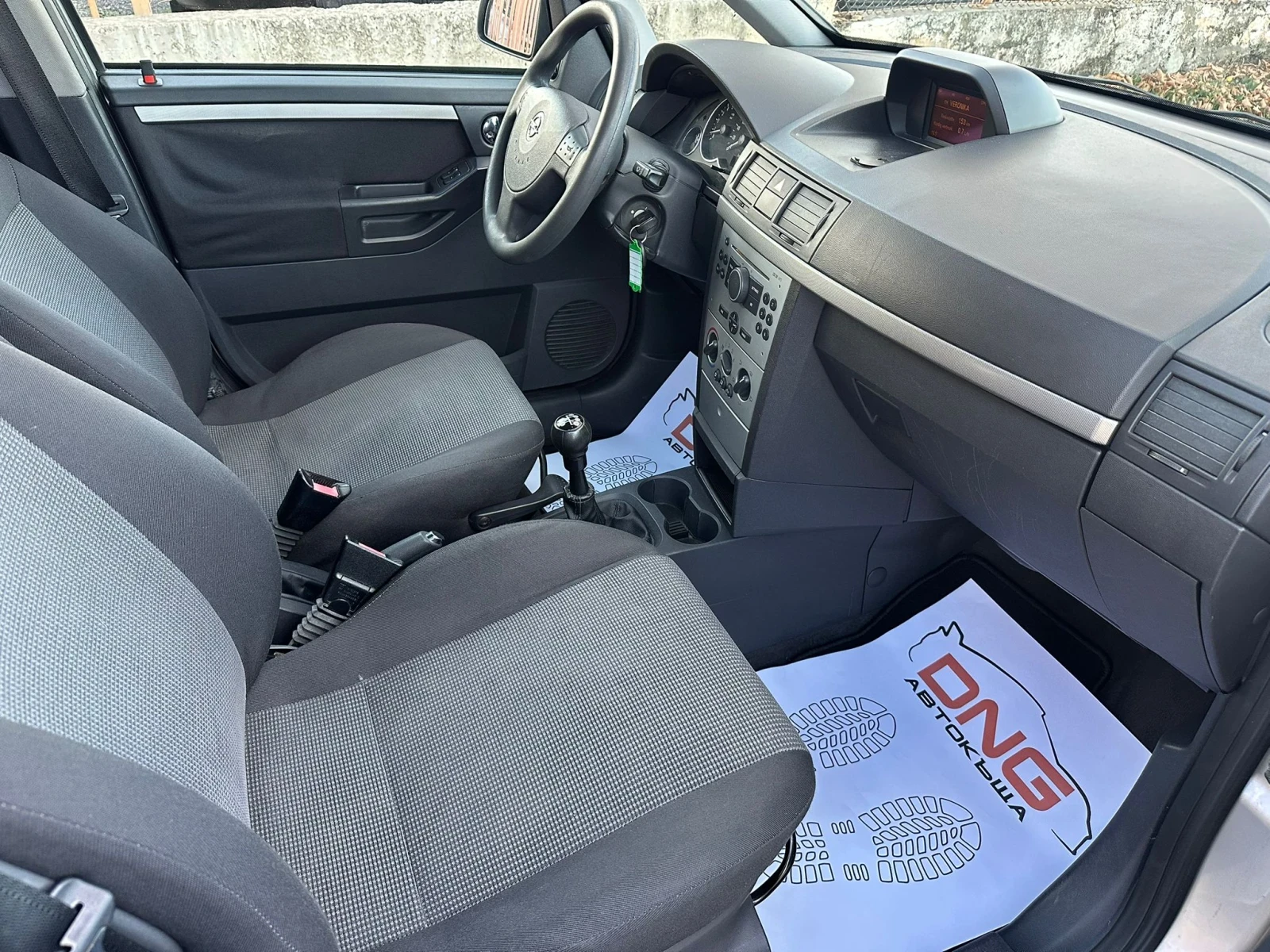 Opel Meriva 1, 400 EURO4  | Mobile.bg   9