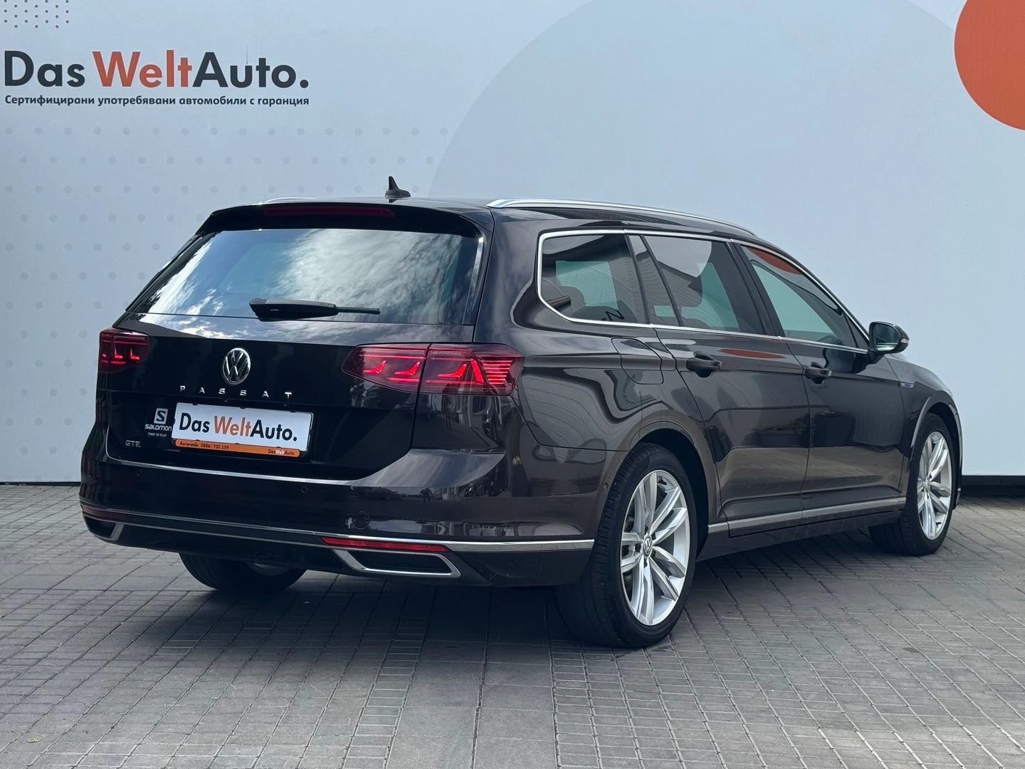 VW Passat VW Passat Var GTE Plug-In-Hybrid 1.4 TSI | Mobile.bg   3