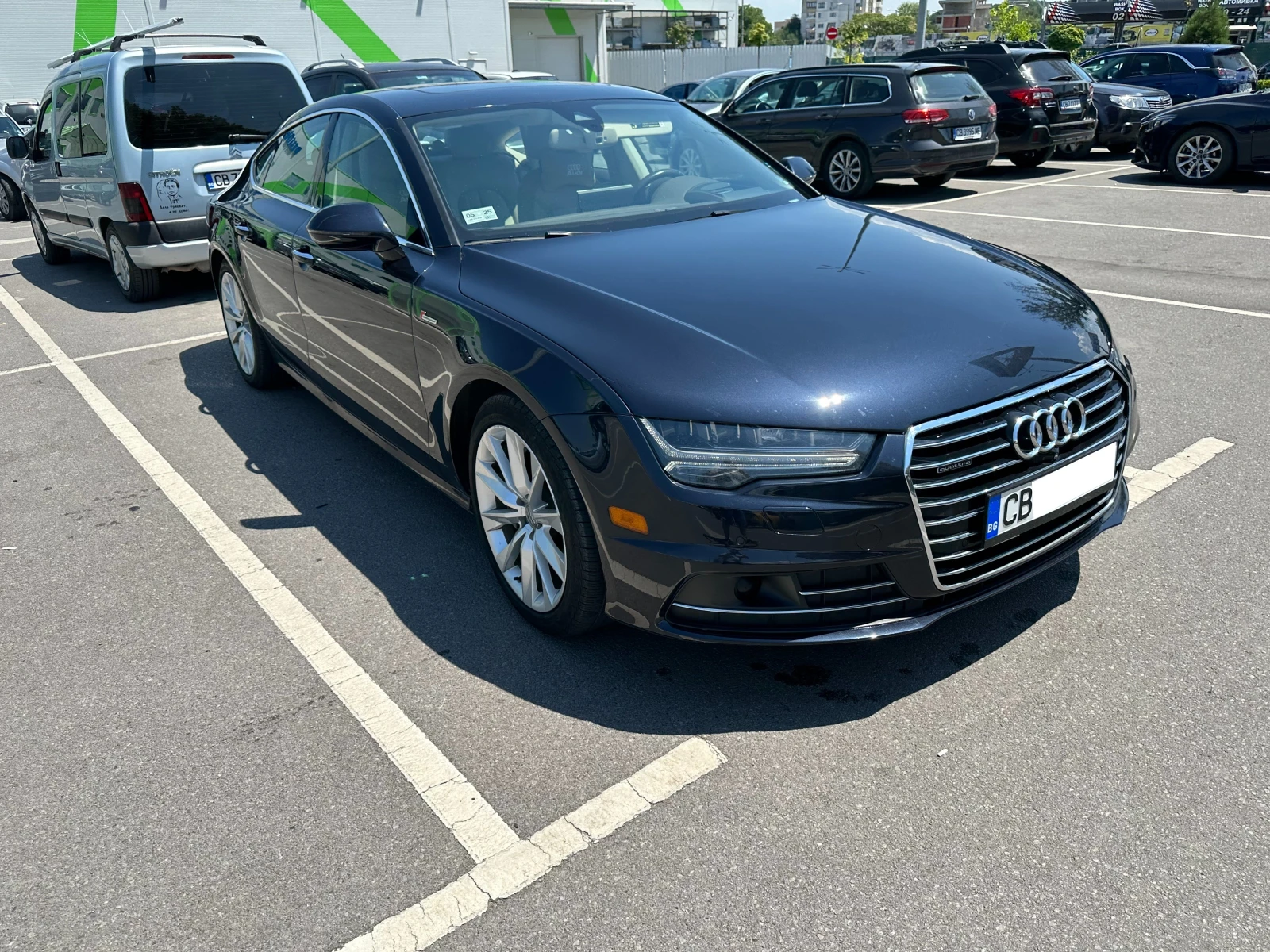 Audi A7 3.0T 8ZF | Mobile.bg � ����������� 10