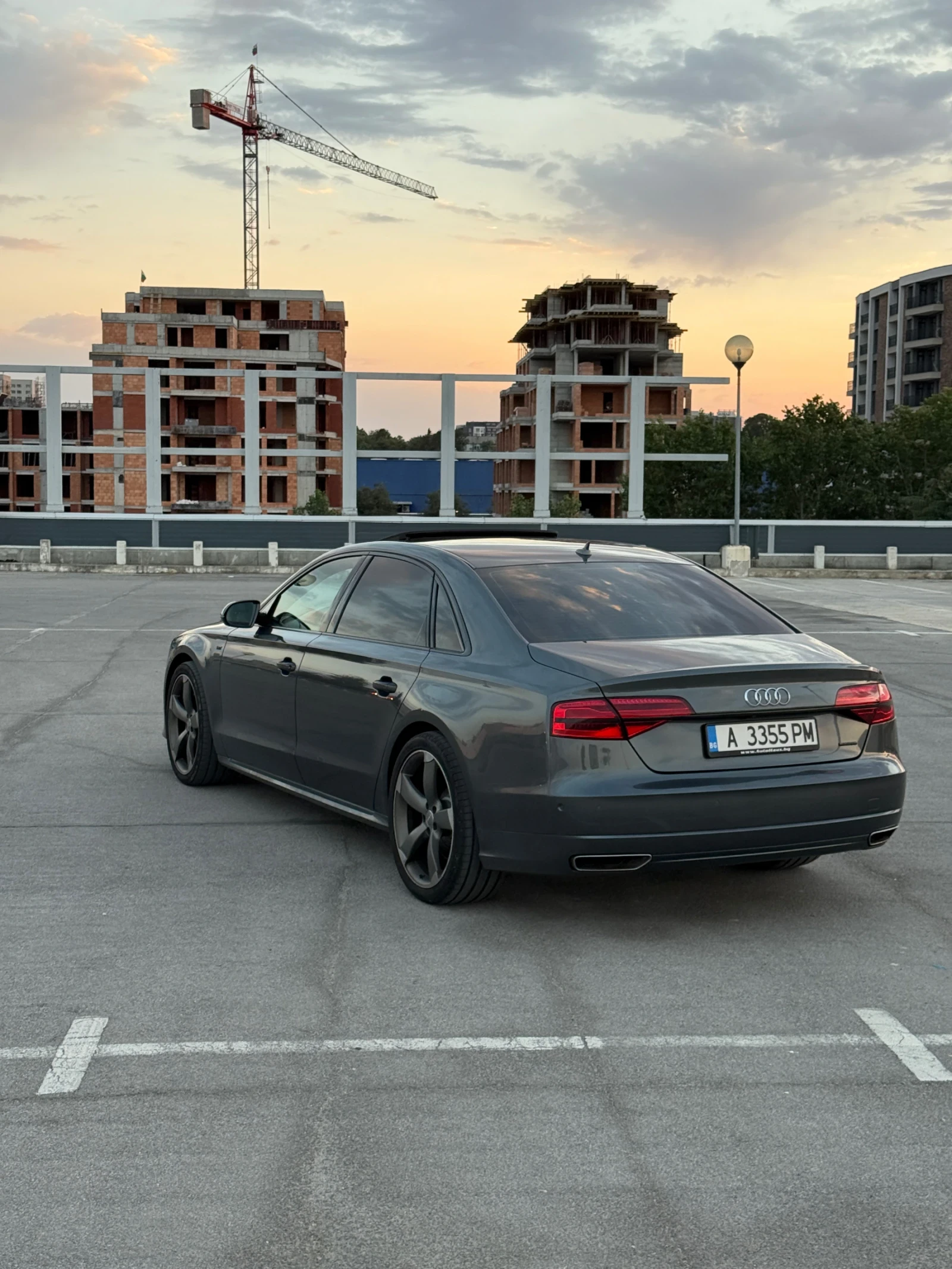 Audi A8 4.2/TV/Long/Night Vision/Sport pack - изображение 6