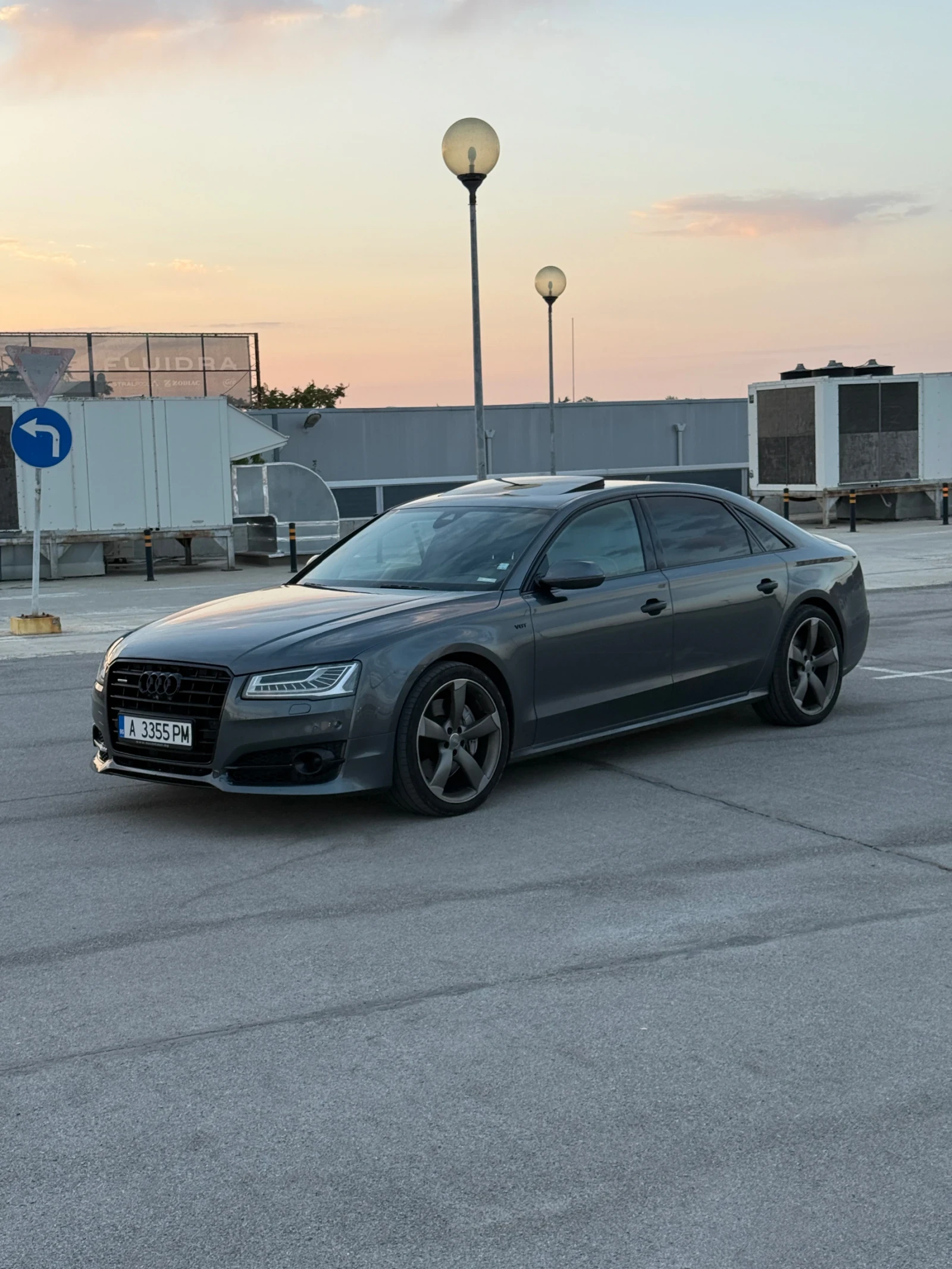 Audi A8 4.2/TV/Long/Night Vision/Sport pack | Mobile.bg � ����������� 1
