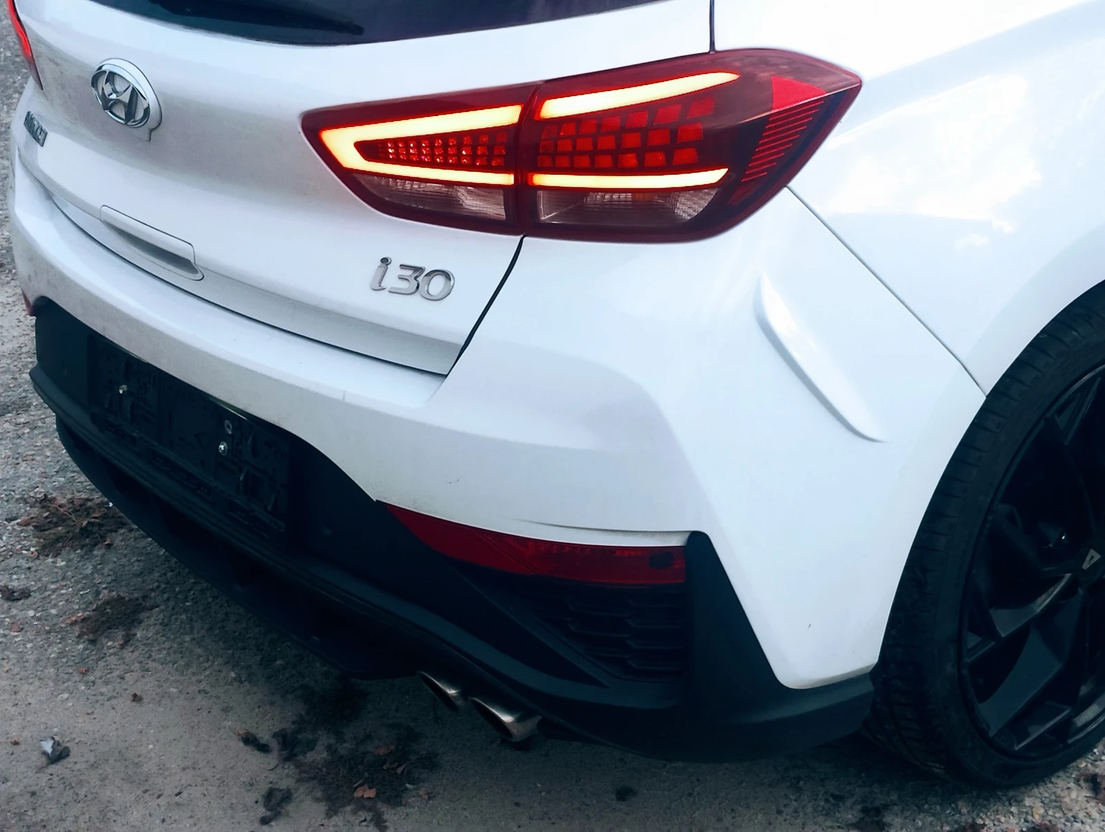 Hyundai I30 1.5t N LINE - изображение 3