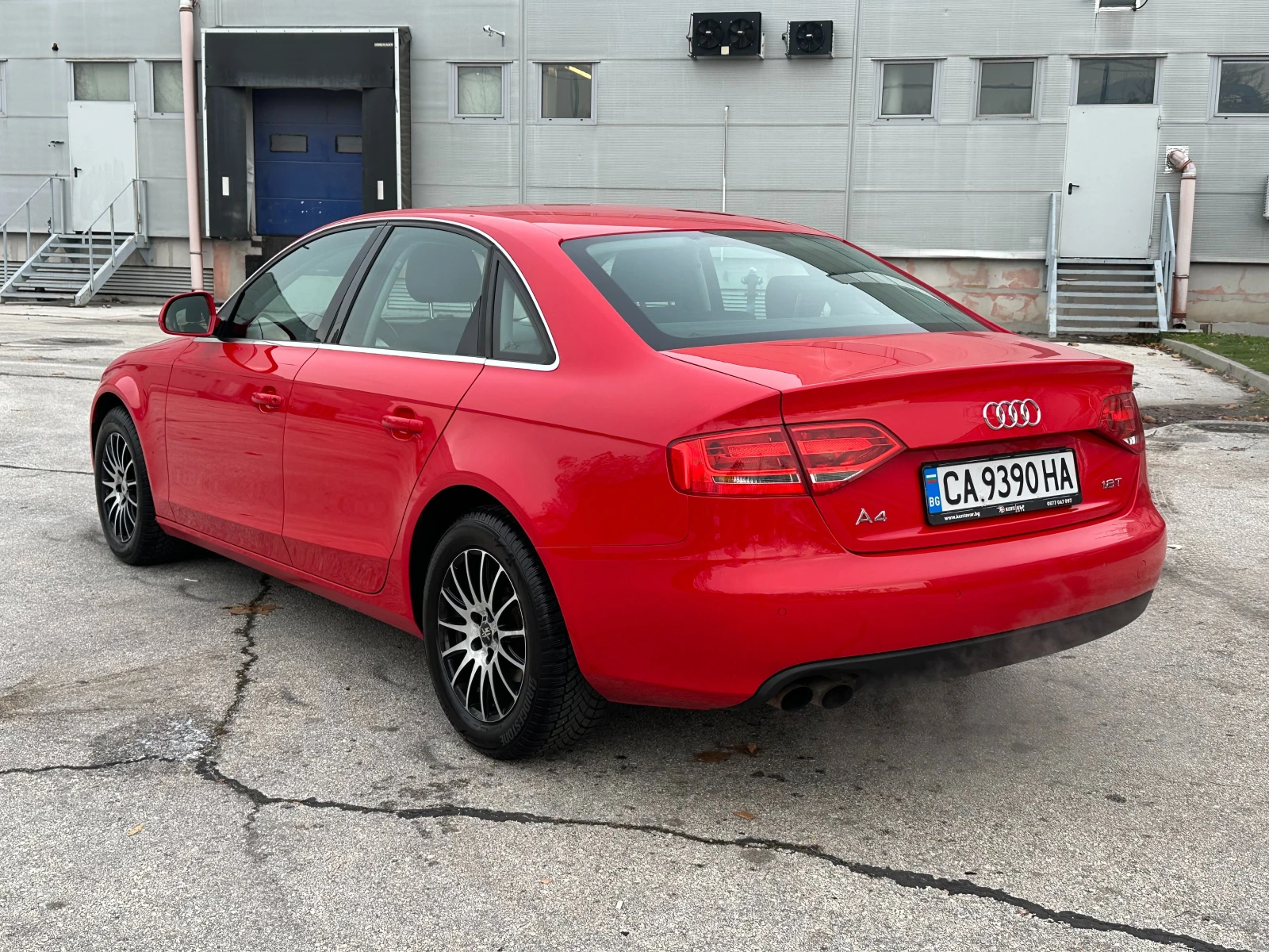 Audi A4 1.8i 123000км!/ОтБГ/1 собственик/Уникат!/ГАРАНЦИЯ  - изображение 3