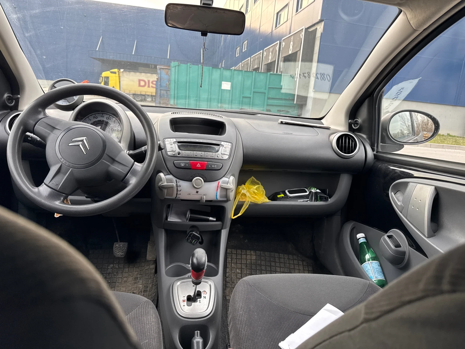 Citroen C1, снимка 5 - Автомобили и джипове - 53710173