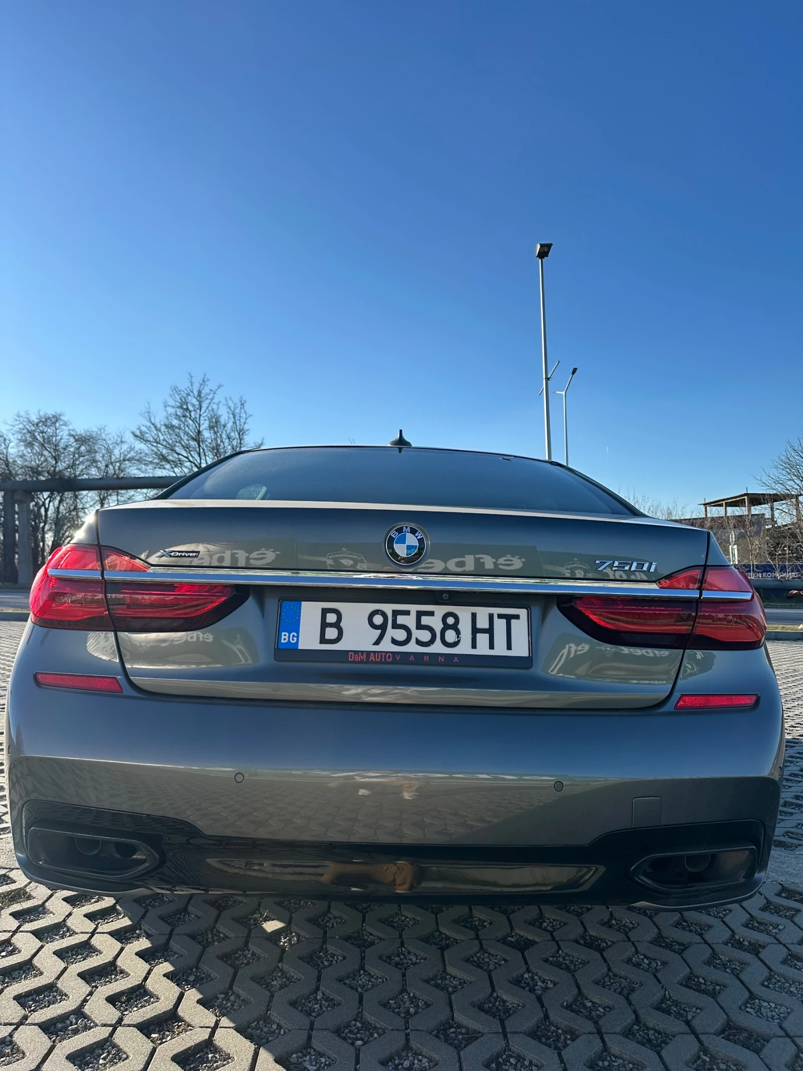 BMW 750 136700 km, снимка 4 - Автомобили и джипове - 53771042