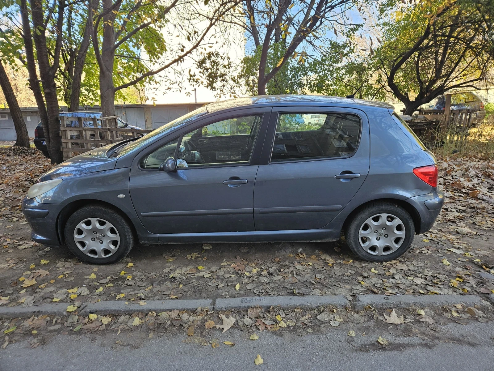 Peugeot 307, снимка 2 - Автомобили и джипове - 53825397