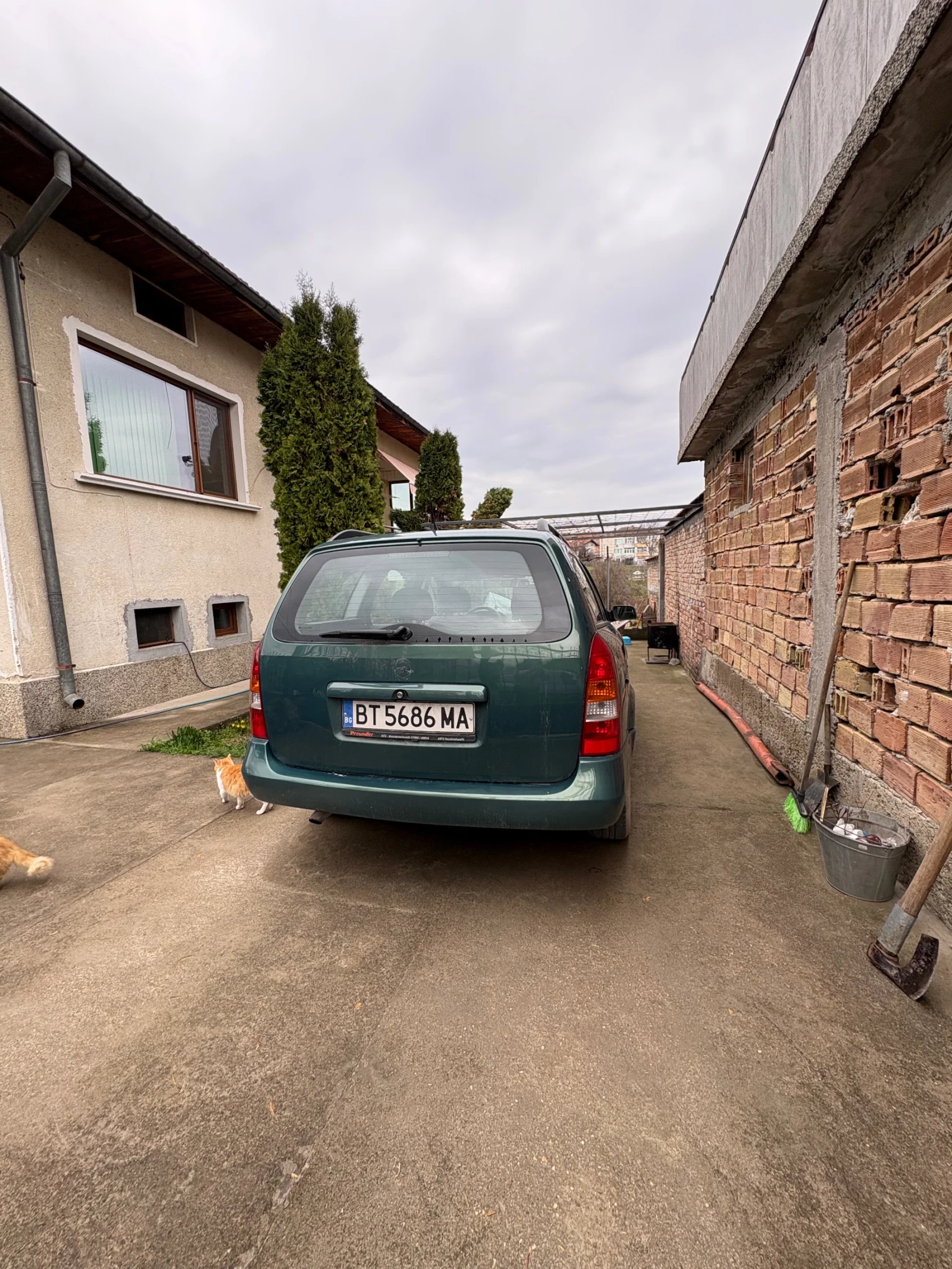 Opel Astra, снимка 4 - Автомобили и джипове - 53963678