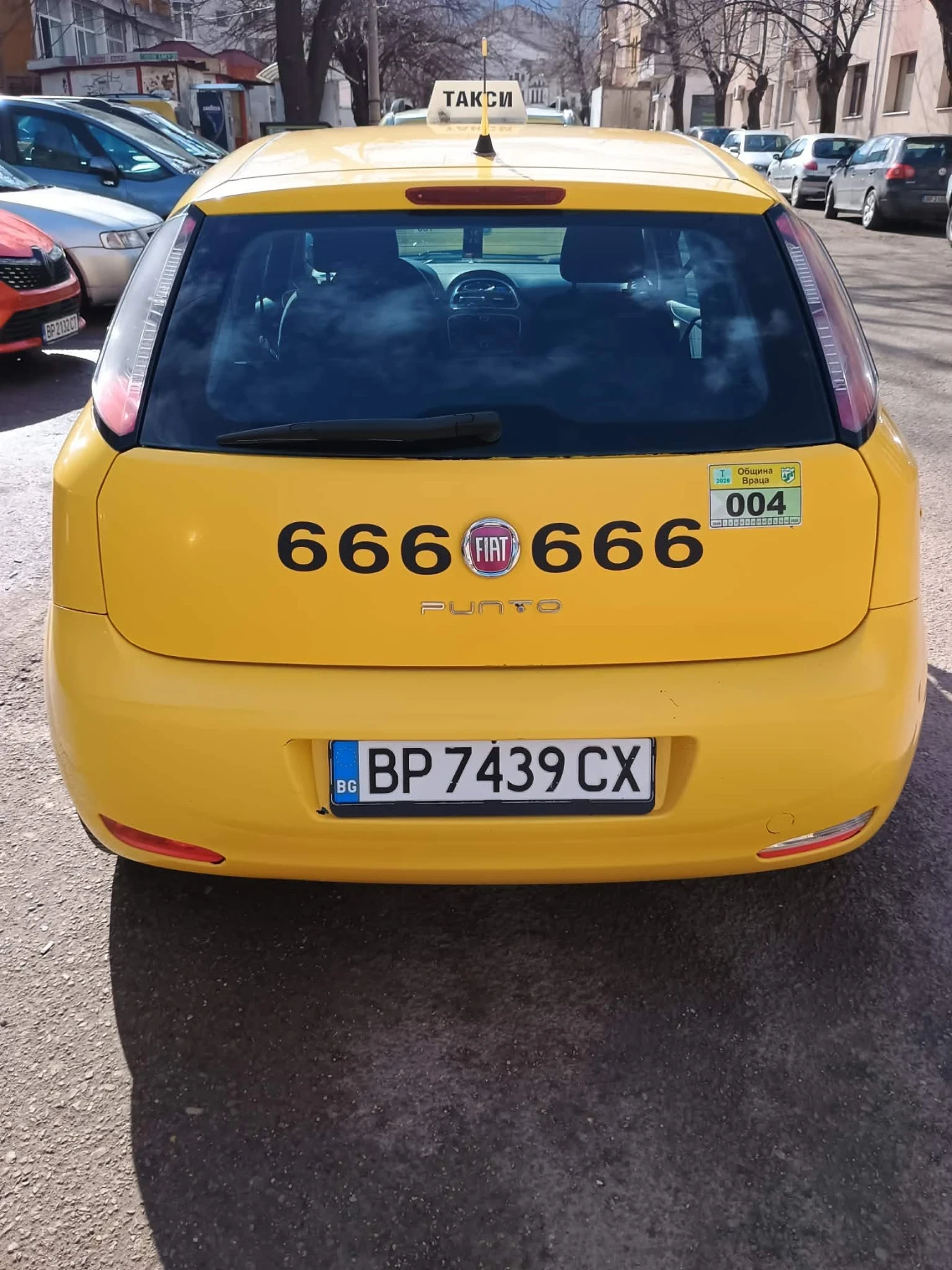 Fiat Punto, снимка 5 - Автомобили и джипове - 54151116