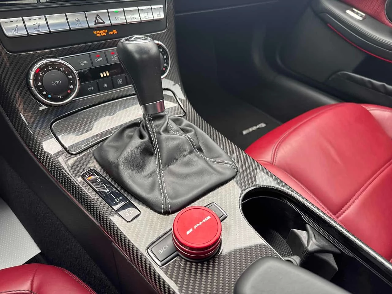 Mercedes-Benz SLK 55 AMG * RWD* ПОДГРЕВ* ПАНОРАМА* , снимка 10 - Автомобили и джипове - 54169035