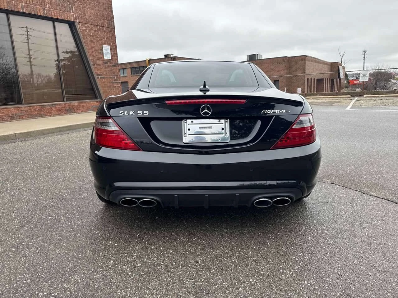 Mercedes-Benz SLK 55 AMG * RWD* ПОДГРЕВ* ПАНОРАМА* , снимка 4 - Автомобили и джипове - 54169035
