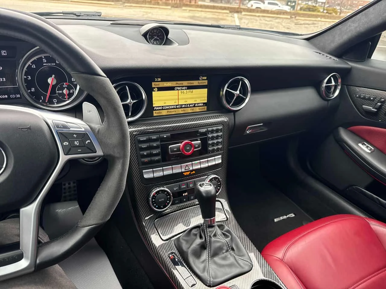 Mercedes-Benz SLK 55 AMG * RWD* ПОДГРЕВ* ПАНОРАМА* , снимка 9 - Автомобили и джипове - 54169035
