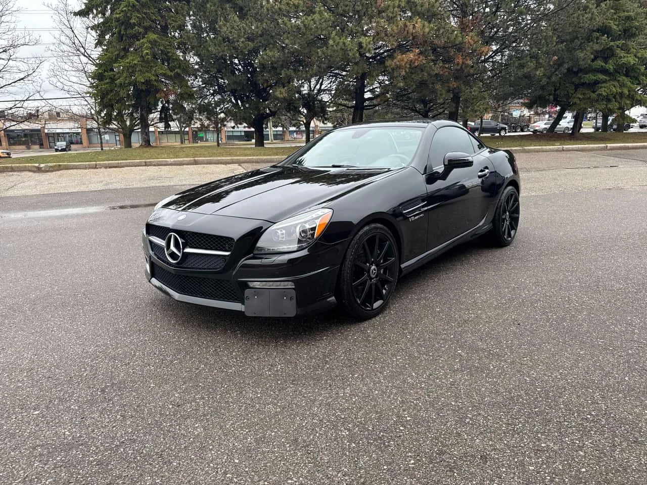 Mercedes-Benz SLK 55 AMG * RWD* ПОДГРЕВ* ПАНОРАМА* 