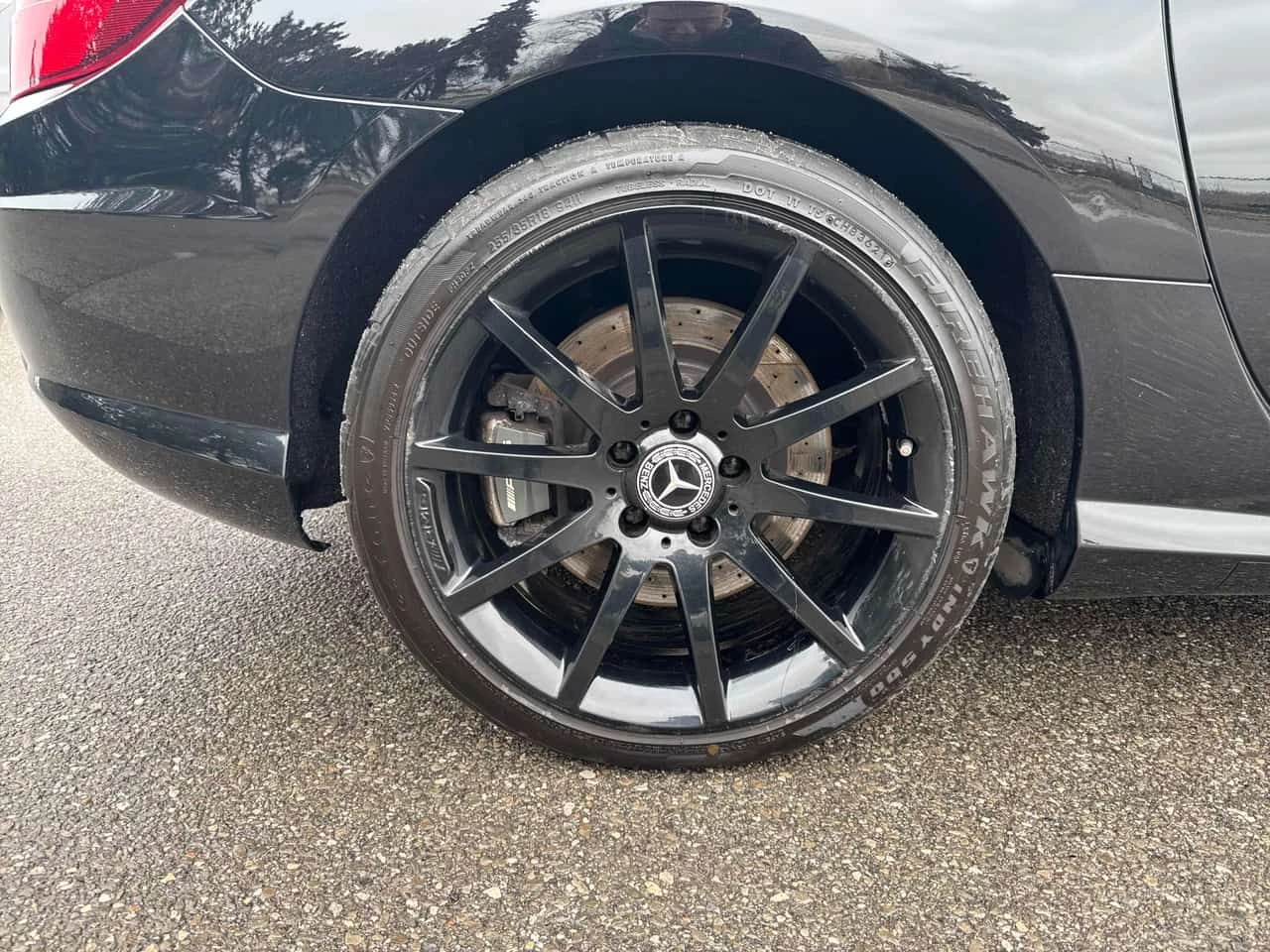 Mercedes-Benz SLK 55 AMG * RWD* ПОДГРЕВ* ПАНОРАМА* , снимка 13 - Автомобили и джипове - 54169035