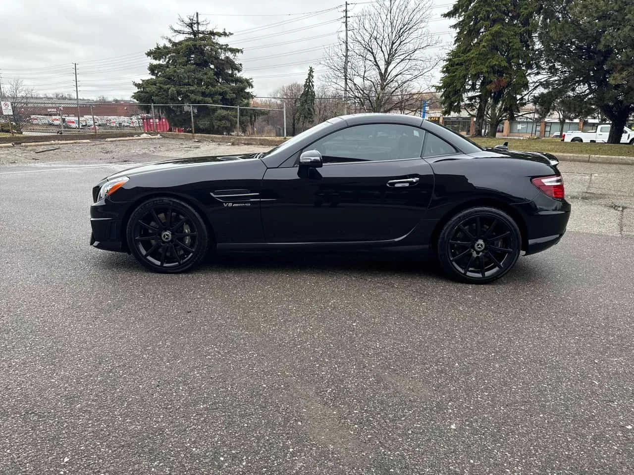 Mercedes-Benz SLK 55 AMG * RWD* ПОДГРЕВ* ПАНОРАМА* , снимка 2 - Автомобили и джипове - 54169035