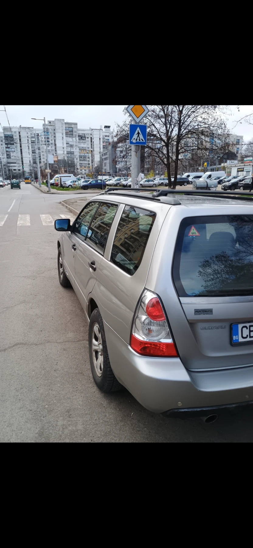Subaru Forester BiFuel