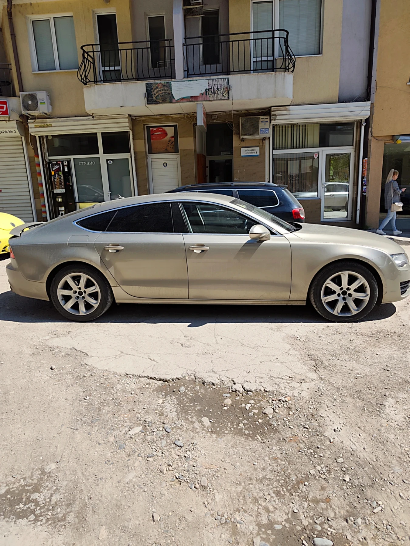Audi A7 2.8Fsi, снимка 3 - Автомобили и джипове - 54243483