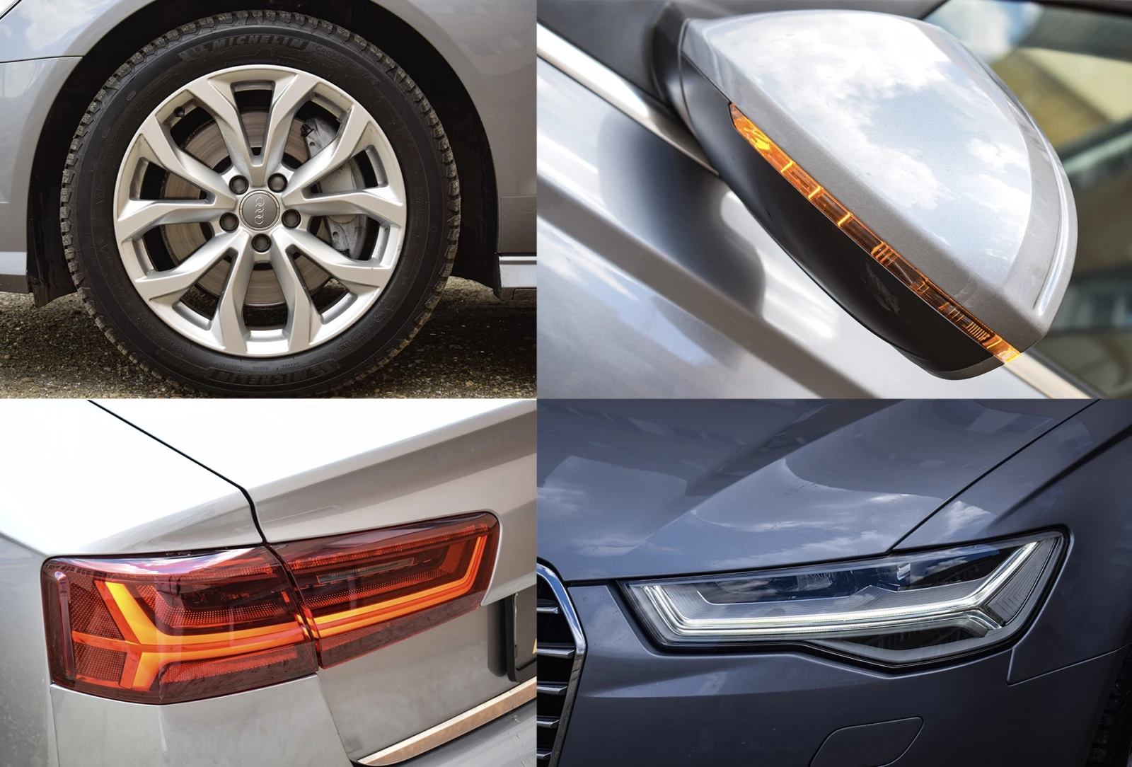 Audi A6 3.0TDI FACELIFT 2017г. QUATTRO, снимка 17 - Автомобили и джипове - 54424788