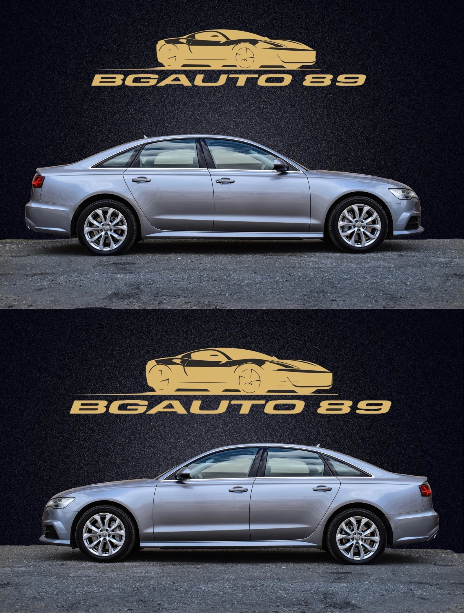 Audi A6 3.0TDI FACELIFT 2017г. QUATTRO, снимка 4 - Автомобили и джипове - 54424788