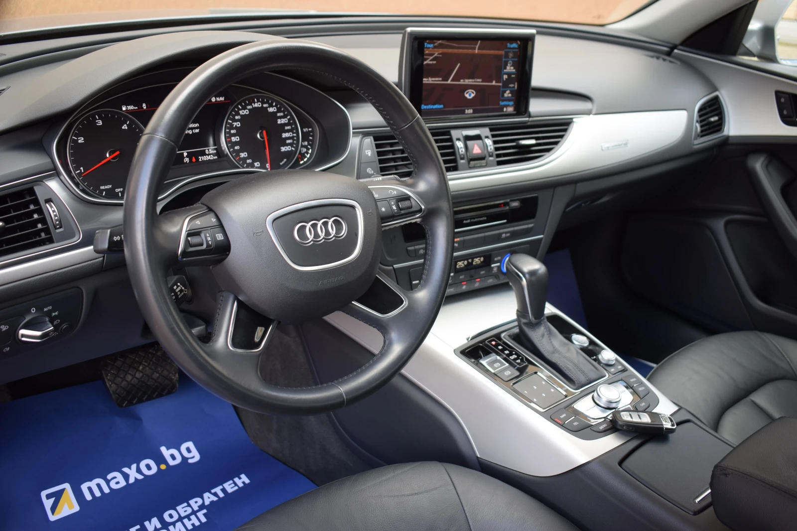 Audi A6 3.0TDI FACELIFT 2017г. QUATTRO, снимка 7 - Автомобили и джипове - 54424788