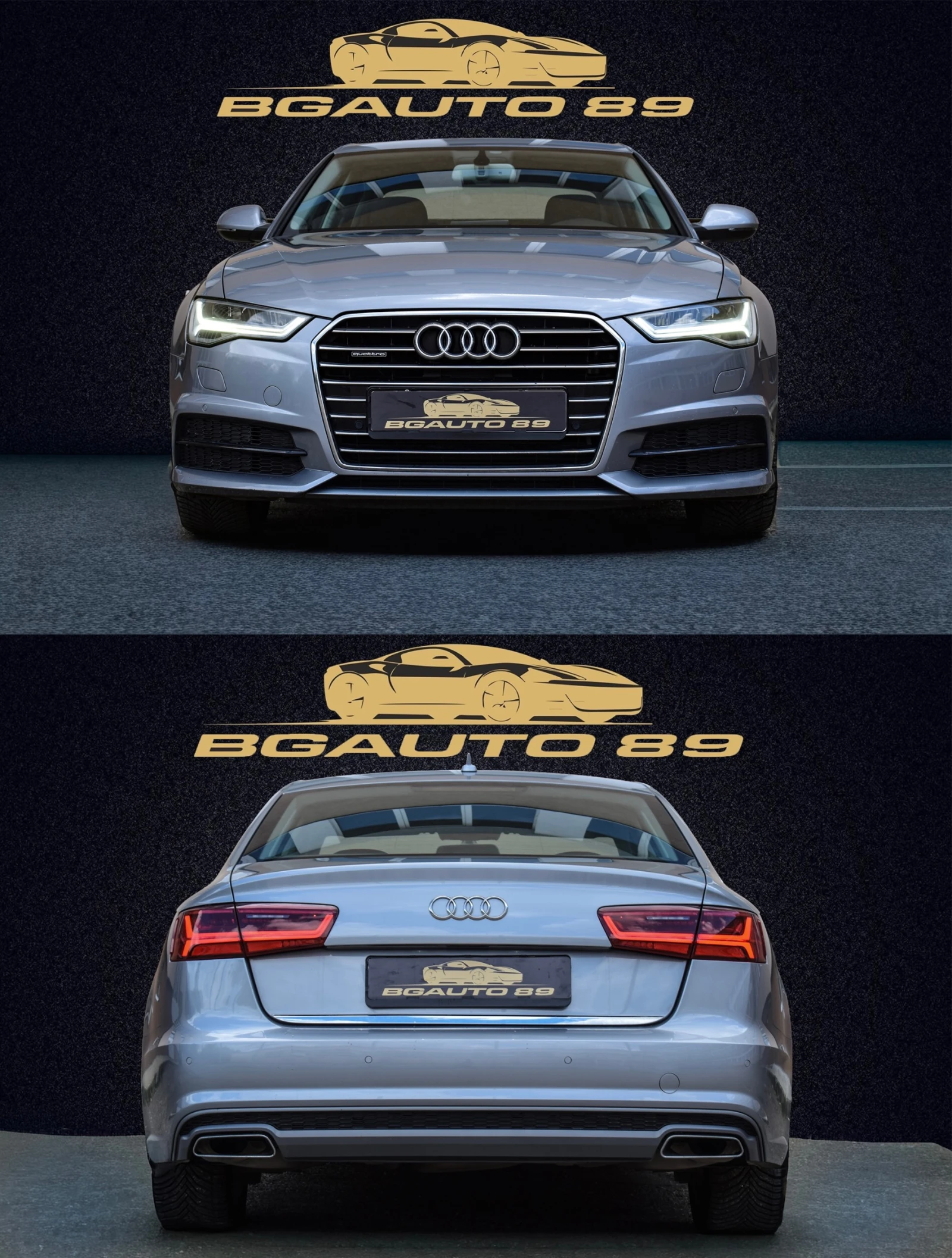 Audi A6 3.0TDI FACELIFT 2017г. QUATTRO, снимка 2 - Автомобили и джипове - 54424788