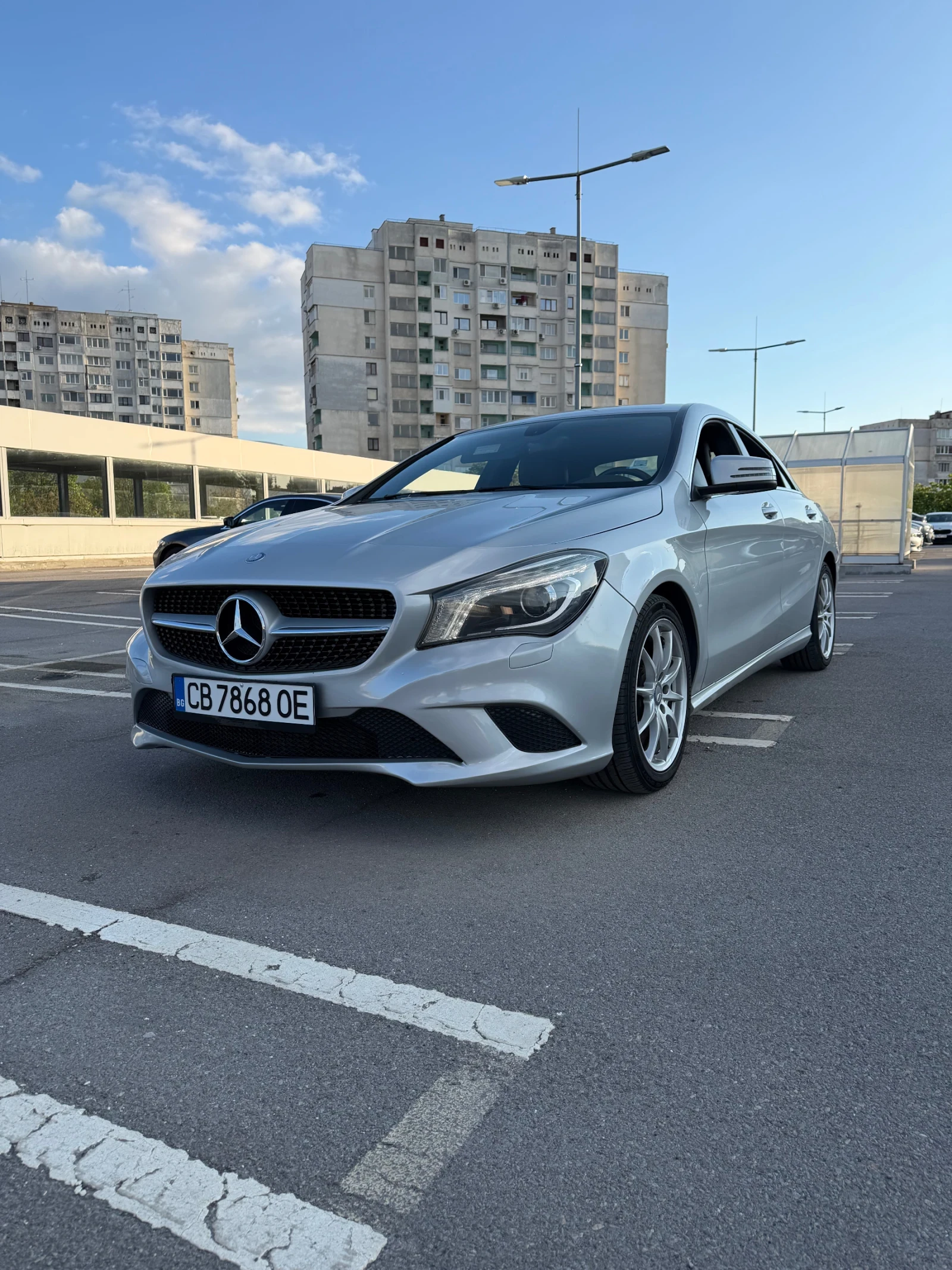 Mercedes-Benz CLA 220
