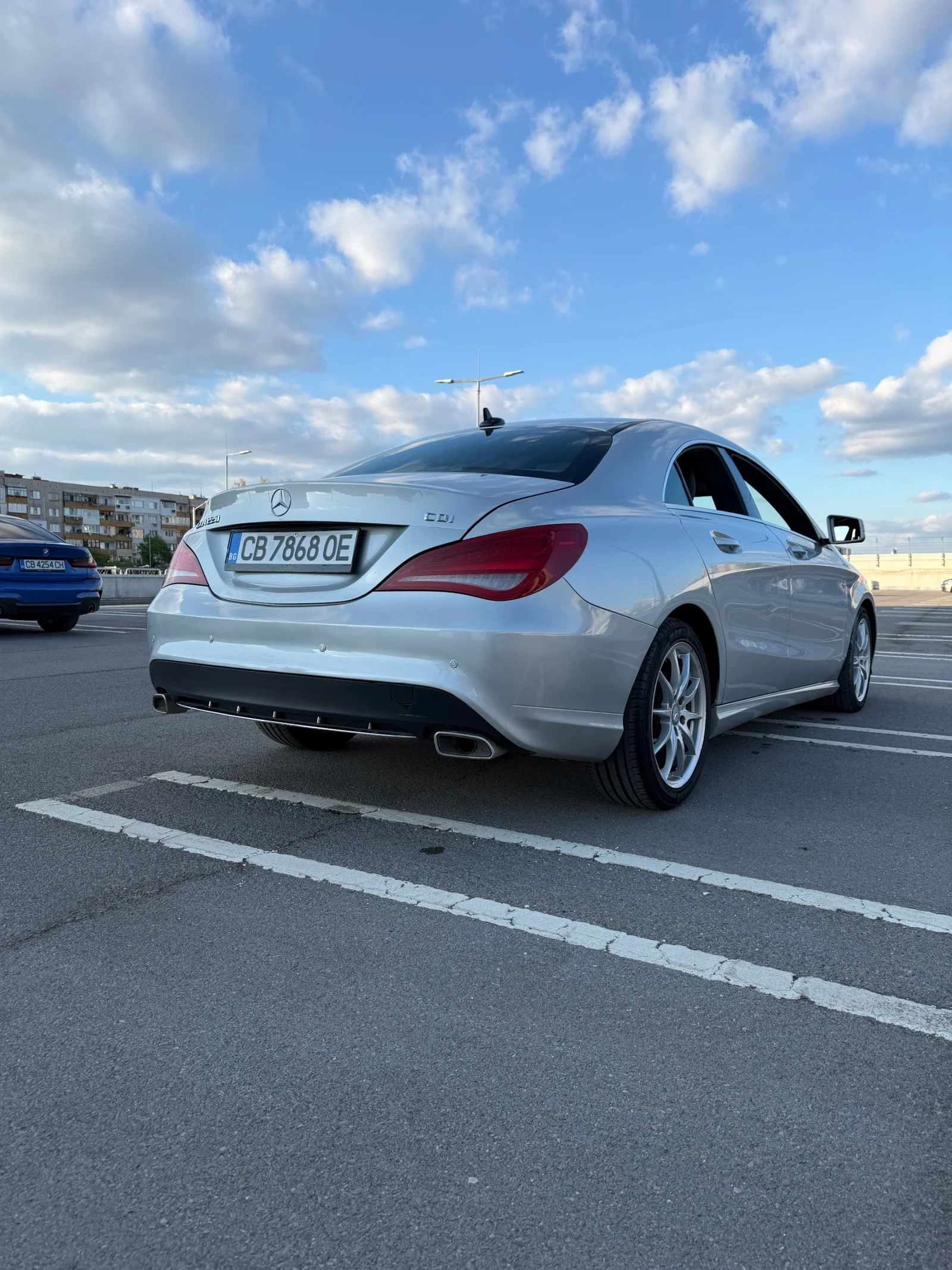 Mercedes-Benz CLA 220, снимка 4 - Автомобили и джипове - 54438619