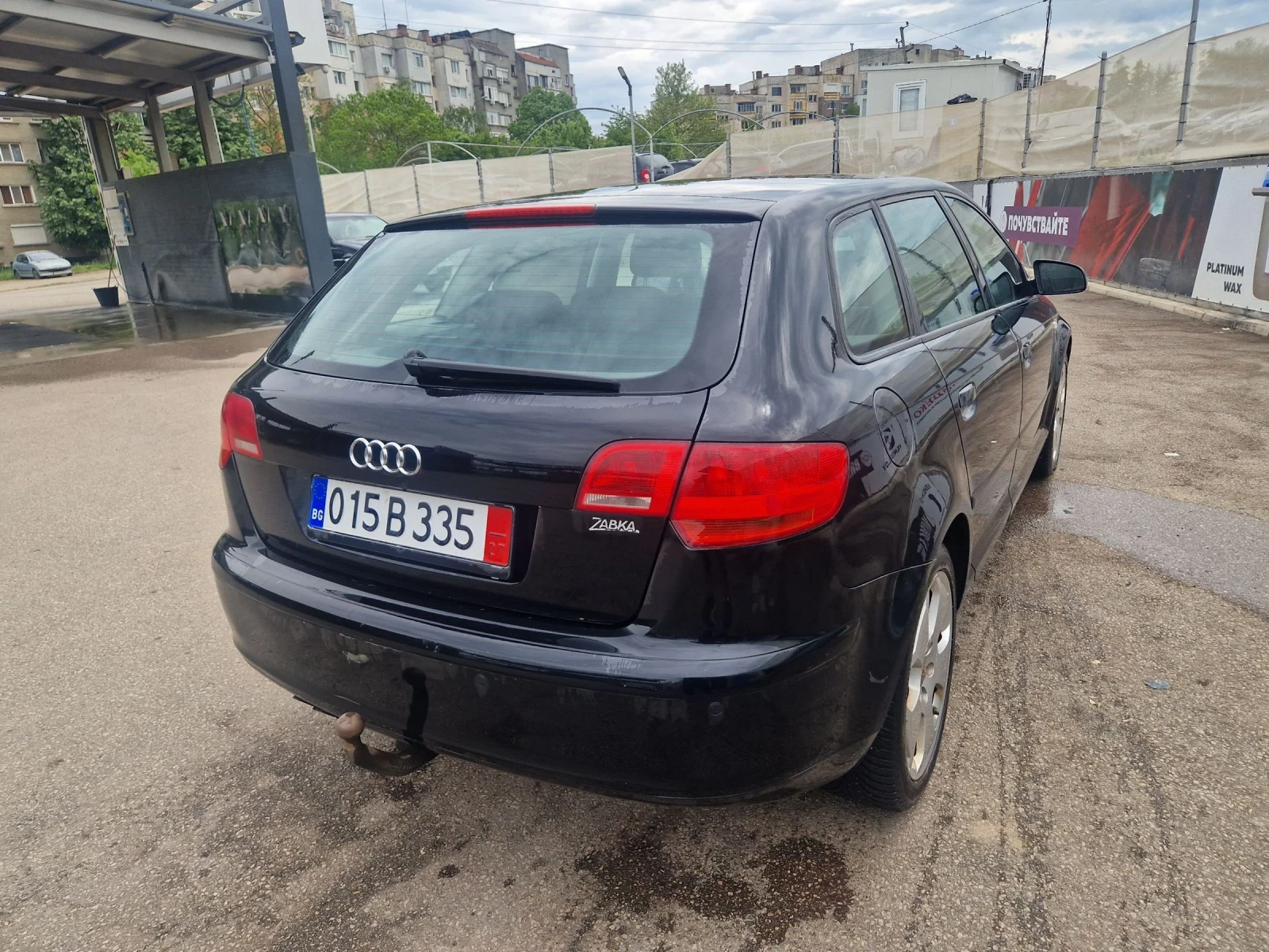 Audi A3 2.0pd QUATTRO, снимка 5 - Автомобили и джипове - 54519067