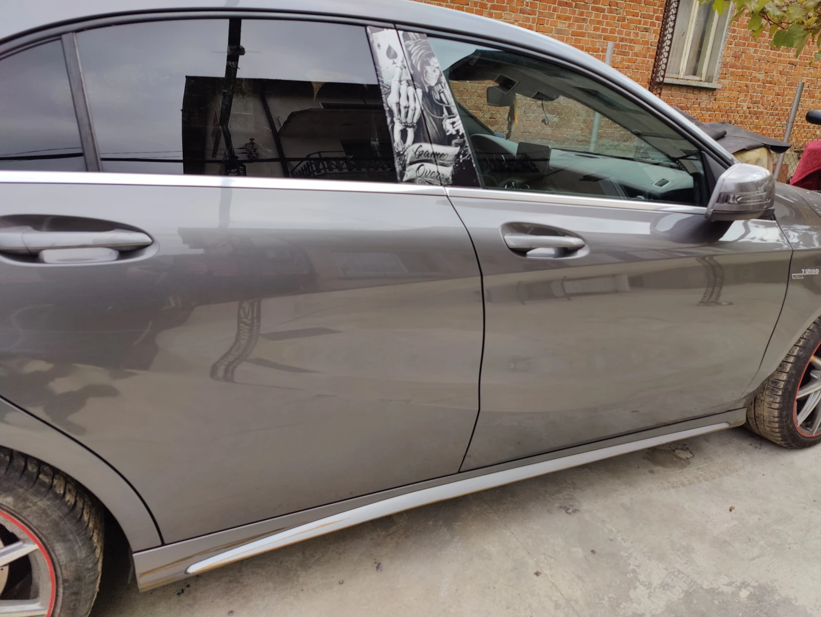 Mercedes-Benz A45 AMG 4matic, немски, всички оригинални, снимка 3 - Автомобили и джипове - 54596099