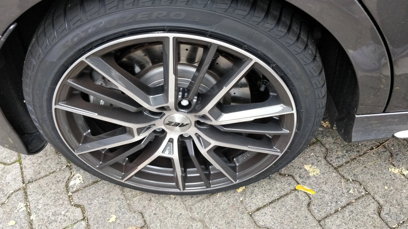 Mercedes-Benz A45 AMG 4matic, немски, всички оригинални, снимка 6 - Автомобили и джипове - 54596099