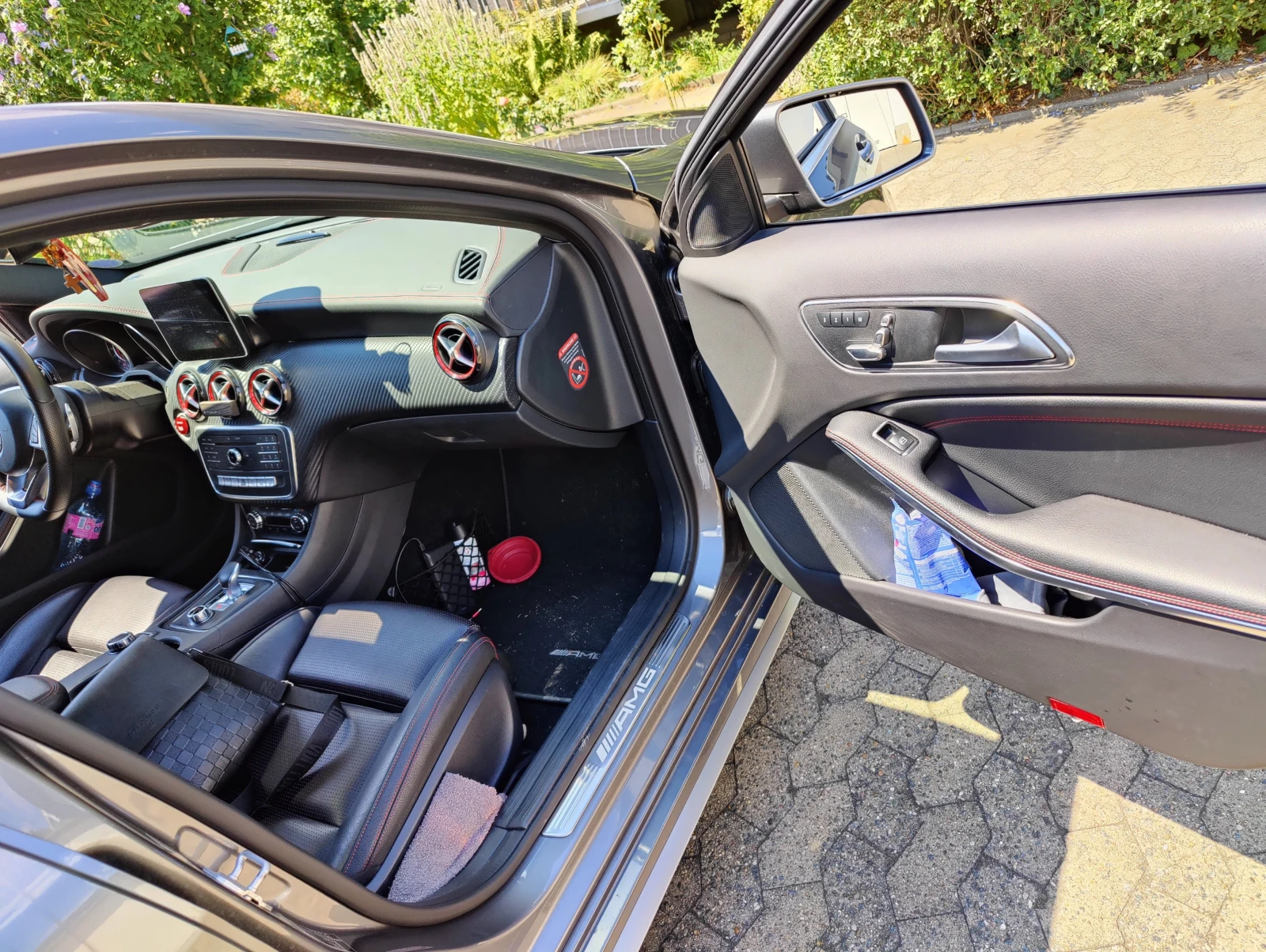 Mercedes-Benz A45 AMG 4matic, немски, всички оригинални, снимка 14 - Автомобили и джипове - 54596099