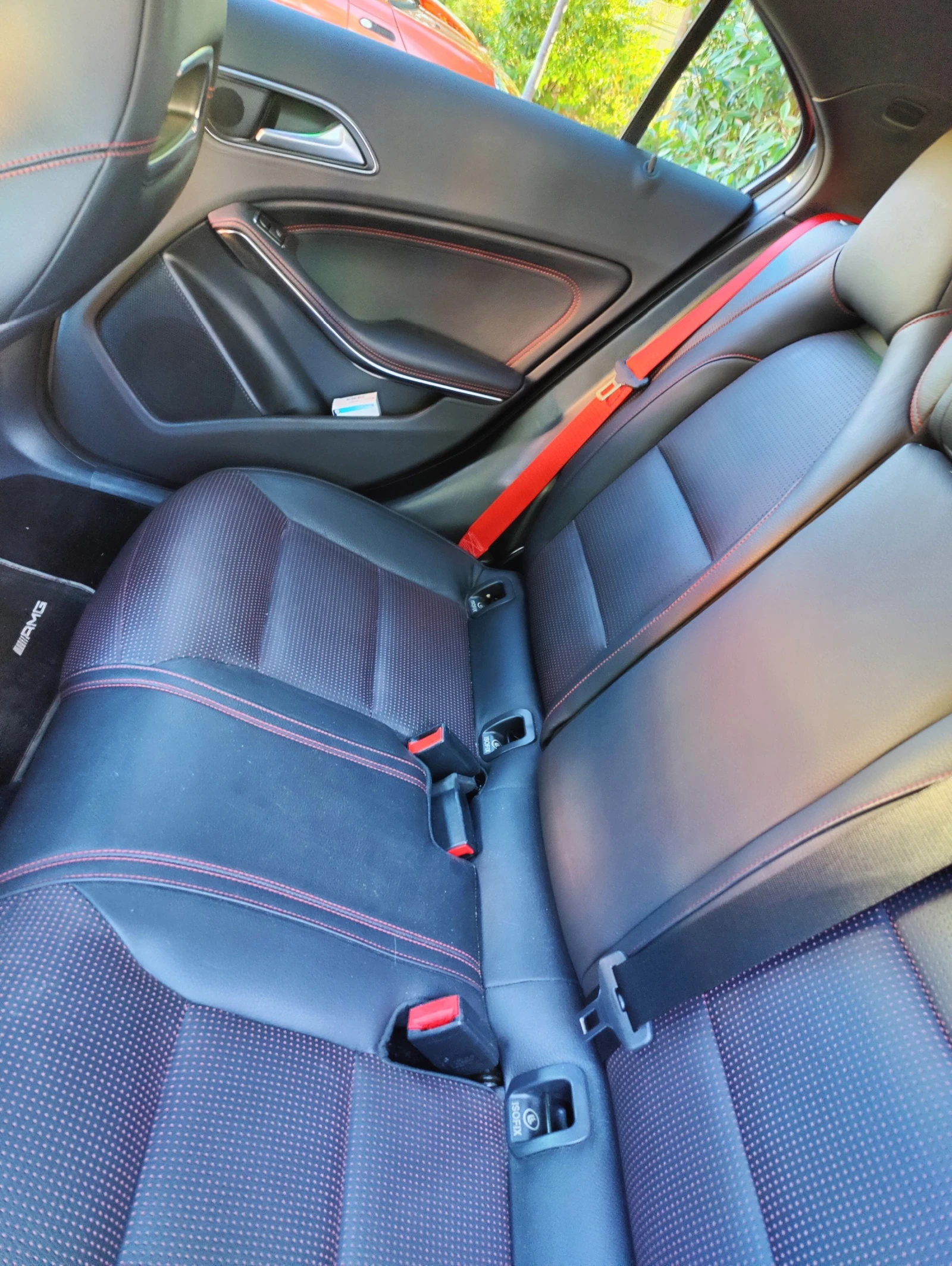 Mercedes-Benz A45 AMG 4matic, немски, всички оригинални, снимка 7 - Автомобили и джипове - 54596099