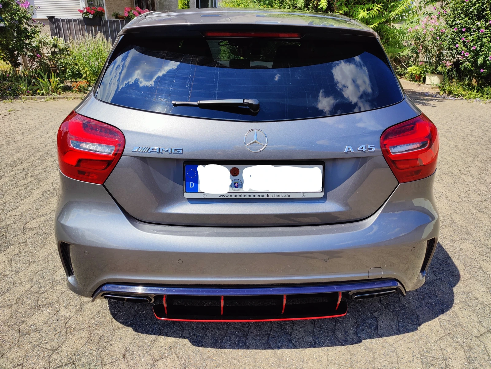 Mercedes-Benz A45 AMG 4matic, немски, всички оригинални, снимка 2 - Автомобили и джипове - 54596099