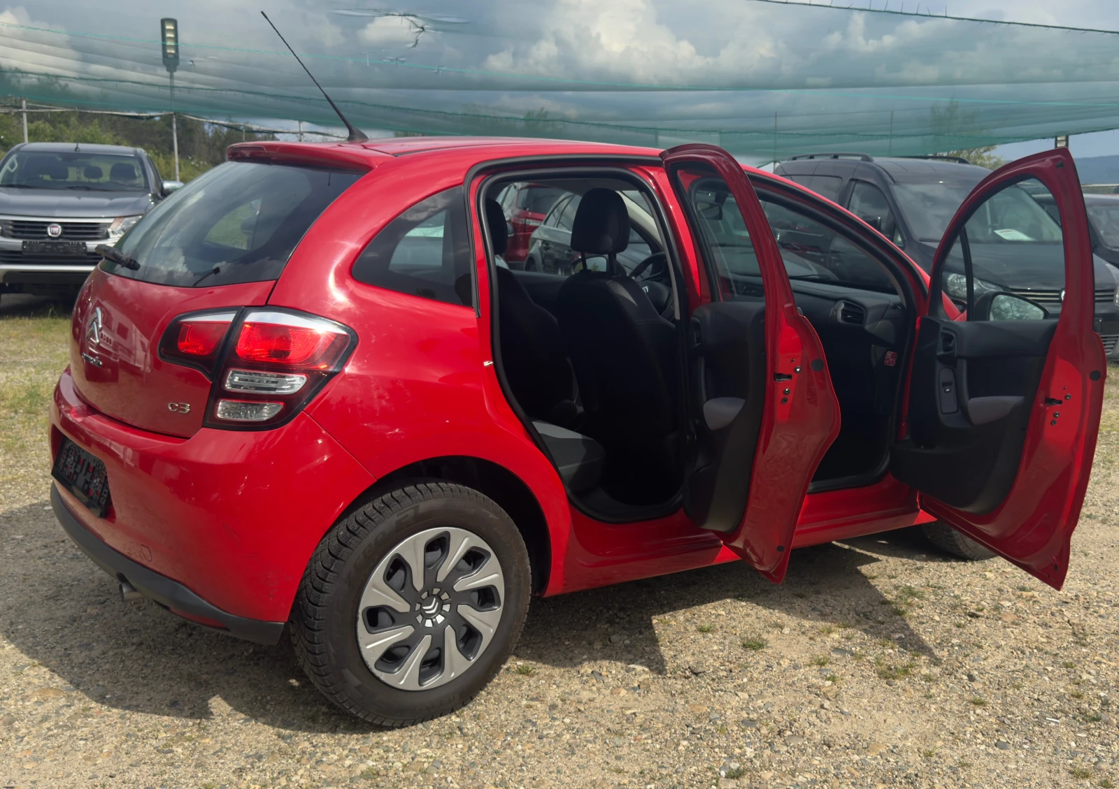 Citroen C3 38000km.100%, снимка 4 - Автомобили и джипове - 54674534