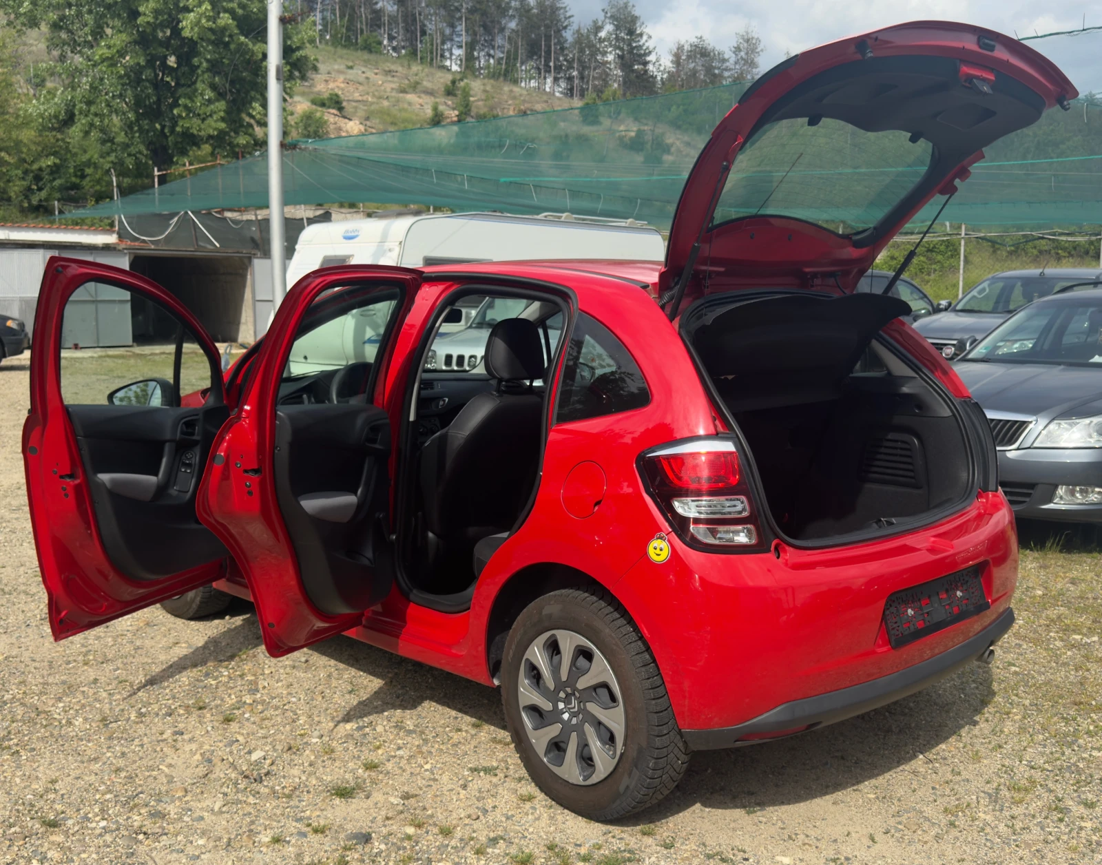 Citroen C3 38000km.100%, снимка 7 - Автомобили и джипове - 54674534