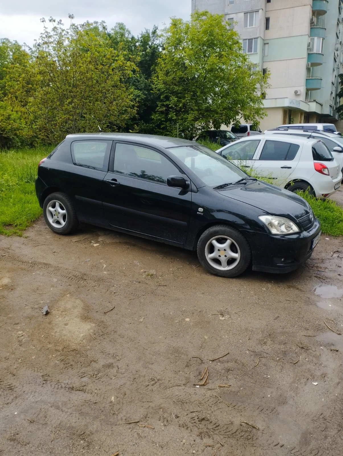 Toyota Corolla хечбек 1, 6