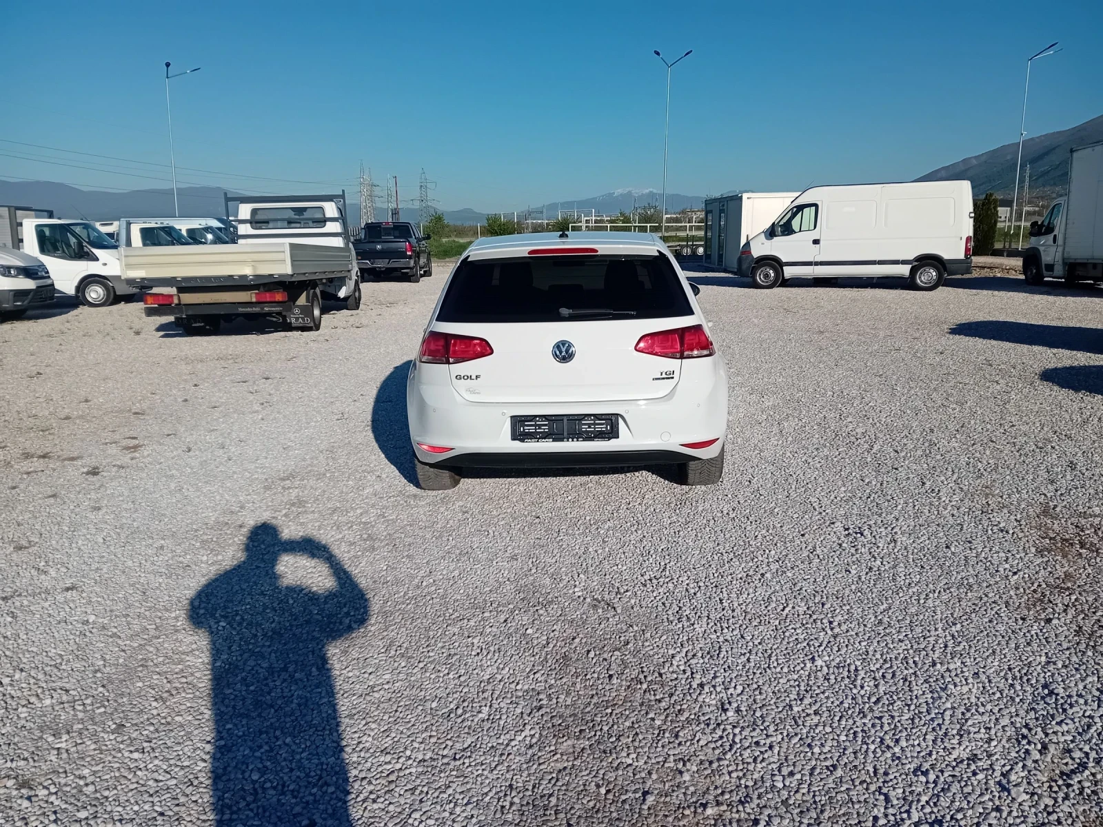 VW Golf 1.4 Tgi 110k.s, снимка 6 - Автомобили и джипове - 54729959