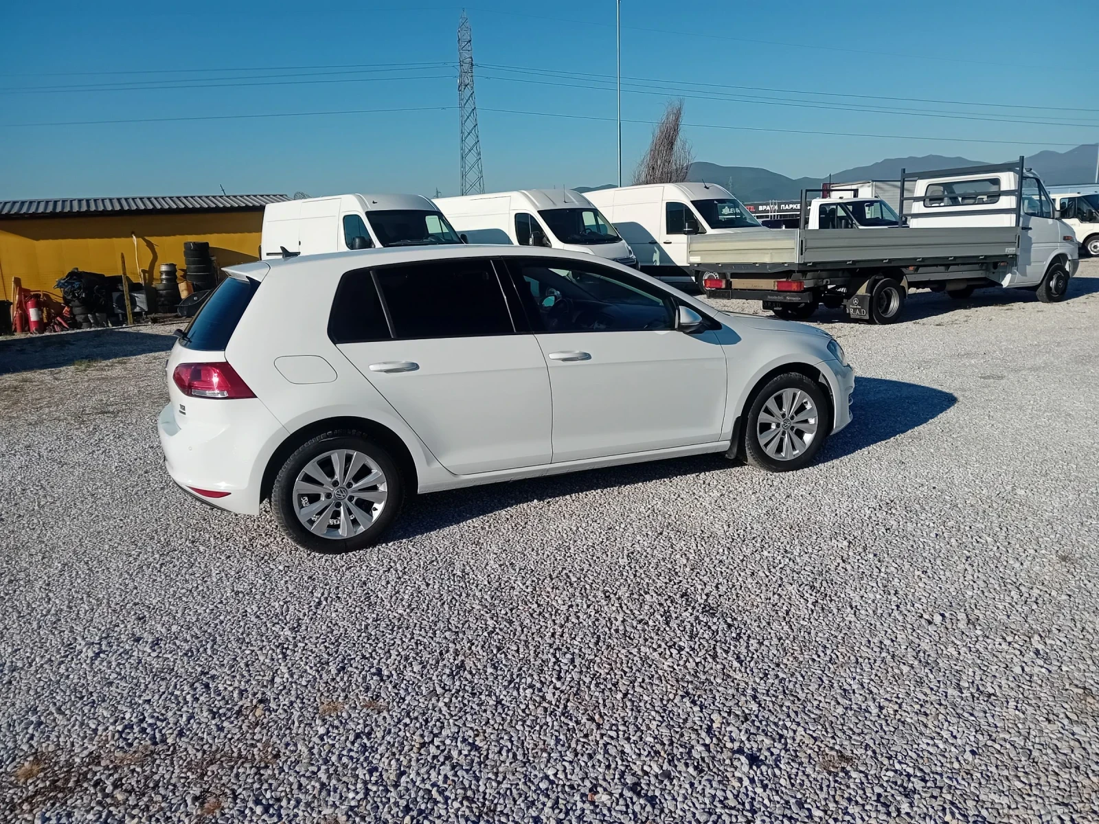 VW Golf 1.4 Tgi 110k.s, снимка 5 - Автомобили и джипове - 54729959