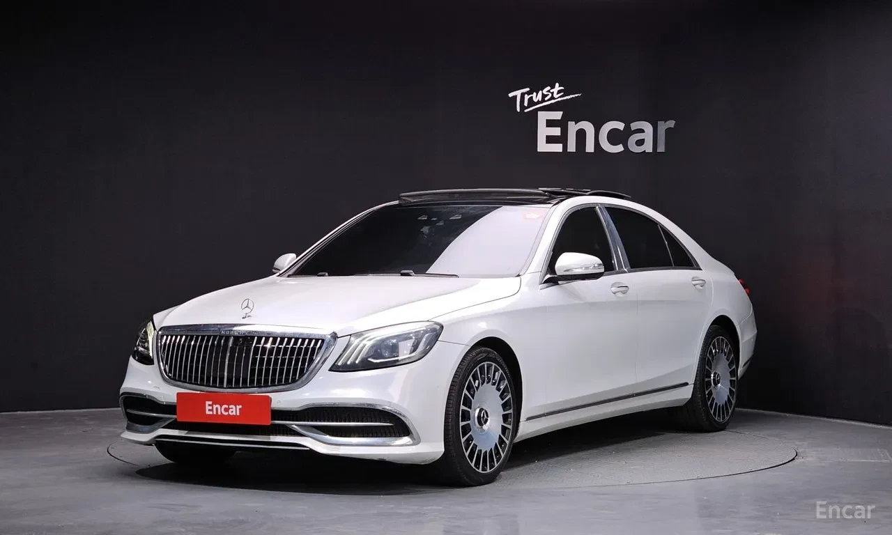 Mercedes-Benz S 350 maybach* BlueTEC* Burmester* MULTIBEAMl