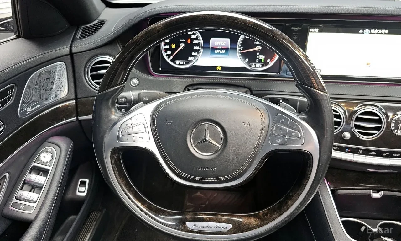 Mercedes-Benz S 350 maybach* BlueTEC* Burmester* MULTIBEAMl, снимка 10 - Автомобили и джипове - 54730167