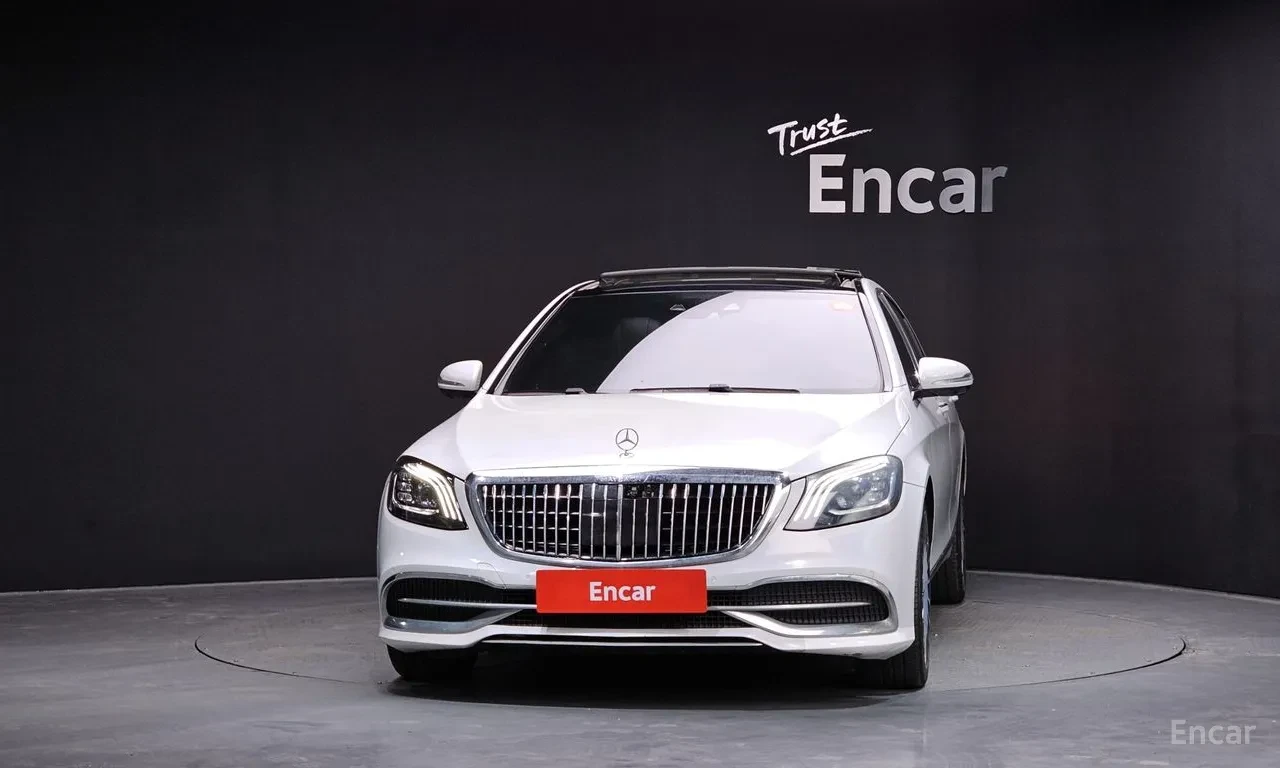Mercedes-Benz S 350 maybach* BlueTEC* Burmester* MULTIBEAMl, снимка 3 - Автомобили и джипове - 54730167