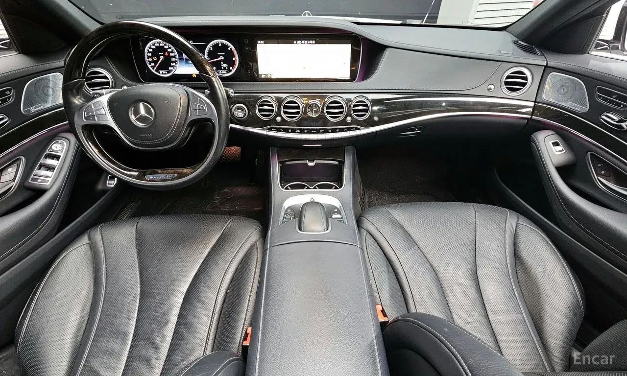 Mercedes-Benz S 350 maybach* BlueTEC* Burmester* MULTIBEAMl, снимка 6 - Автомобили и джипове - 54730167