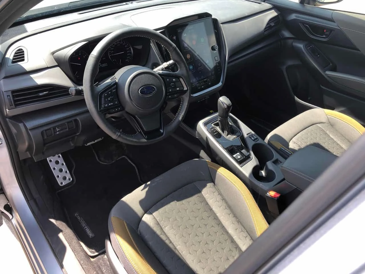 Subaru Crosstrek * Onyx * АВТОКРЕДИТ БЕЗ ПЪРВОНАЧАЛНА ВНОСКА* , снимка 5 - Автомобили и джипове - 54803165