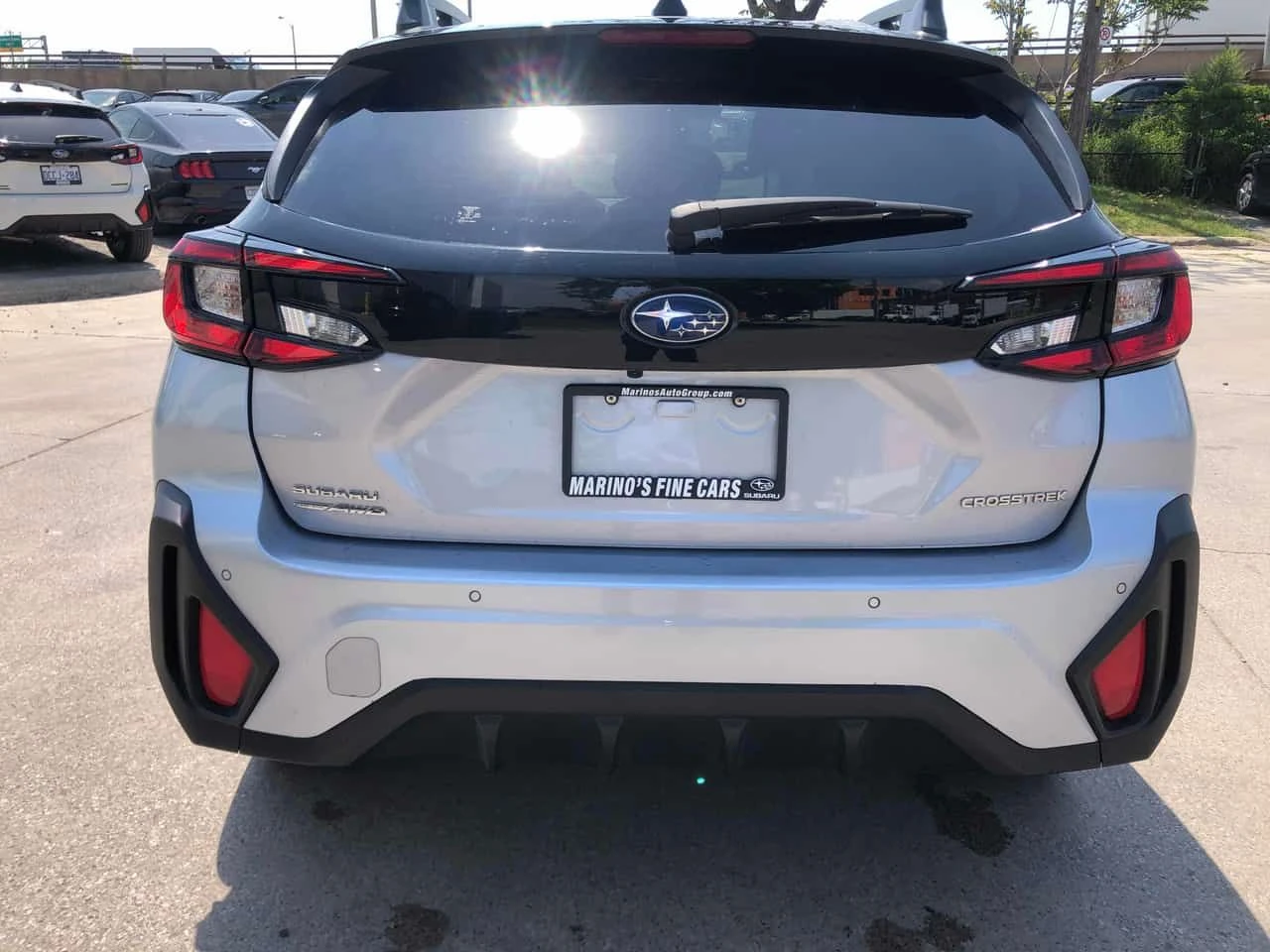 Subaru Crosstrek * Onyx * АВТОКРЕДИТ БЕЗ ПЪРВОНАЧАЛНА ВНОСКА* , снимка 4 - Автомобили и джипове - 54803165