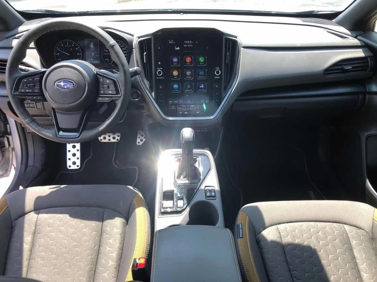 Subaru Crosstrek * Onyx * АВТОКРЕДИТ БЕЗ ПЪРВОНАЧАЛНА ВНОСКА* , снимка 9 - Автомобили и джипове - 54803165