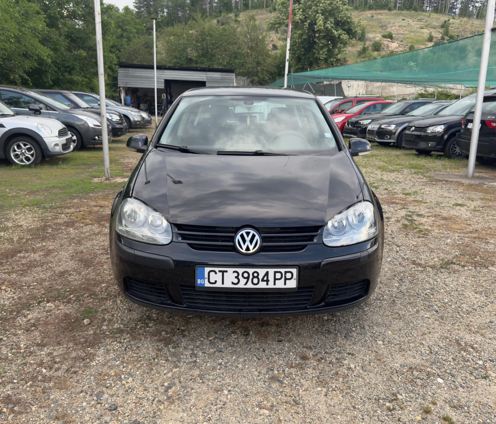 VW Golf 252000km.100%