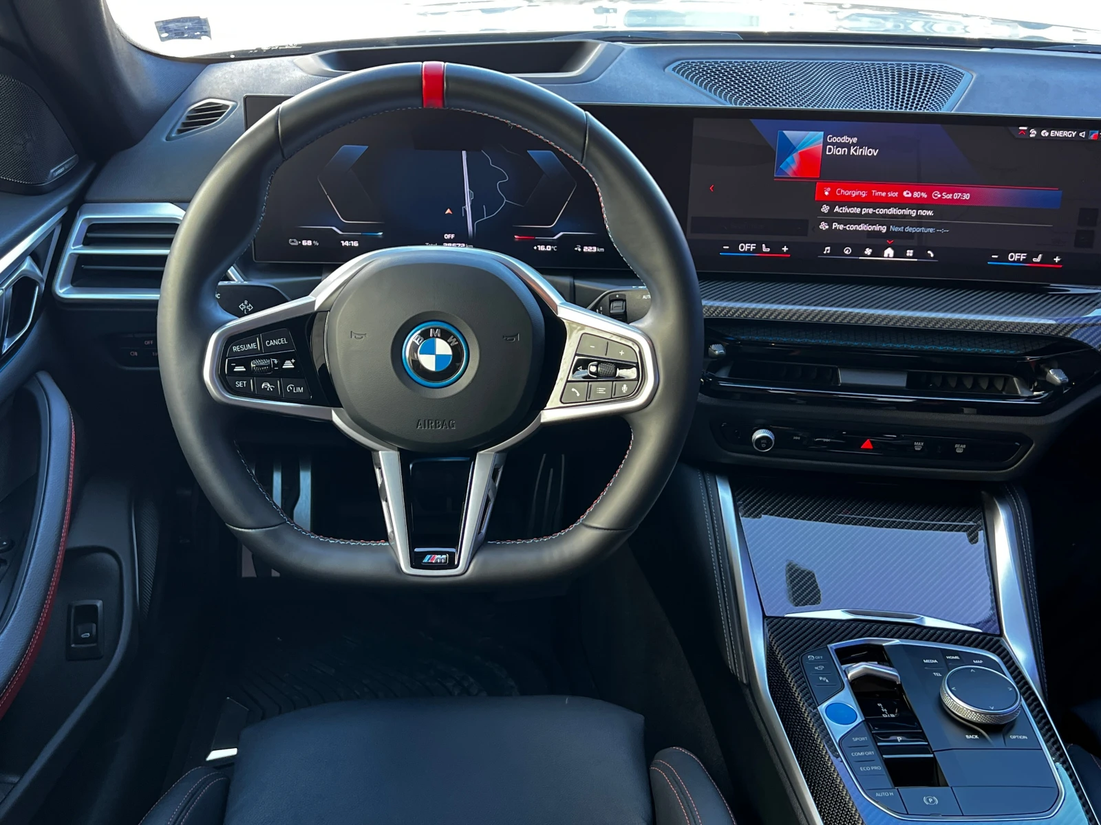 BMW i4 M50 xDrive, снимка 6 - Автомобили и джипове - 54852678